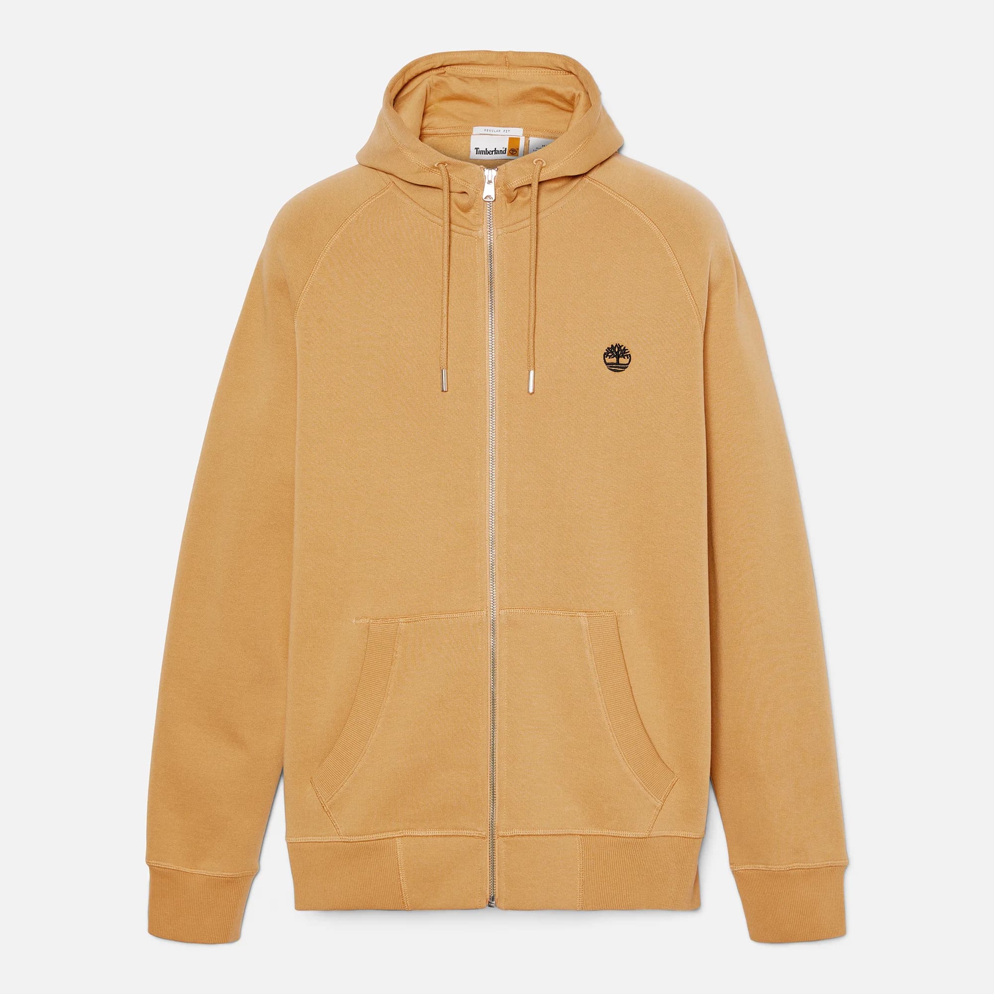 Sweat-shirt capuche zippée Exeter River — Light Wheat Boot