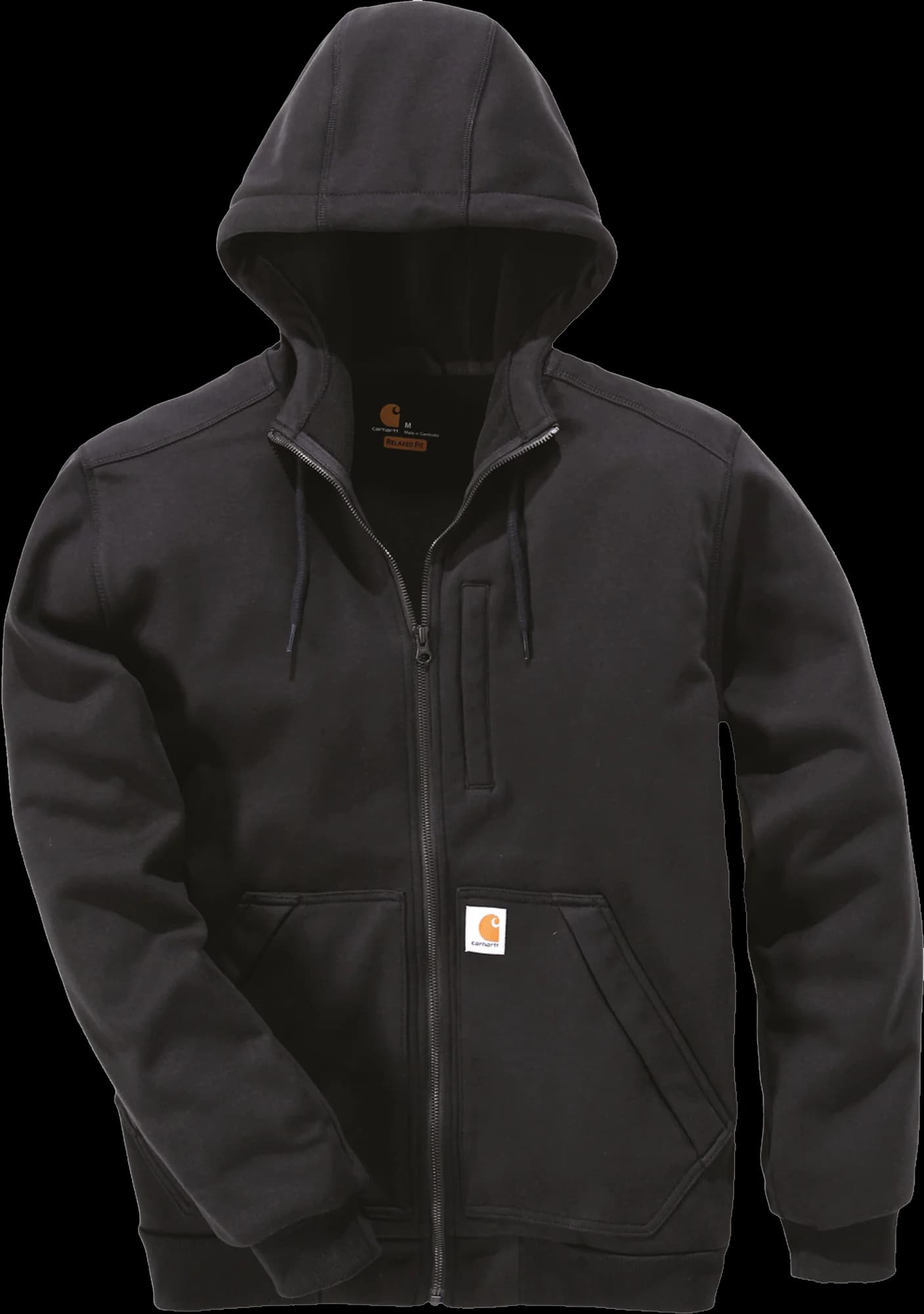 Sweat-shirt zippé capuche Windfighter — Black
