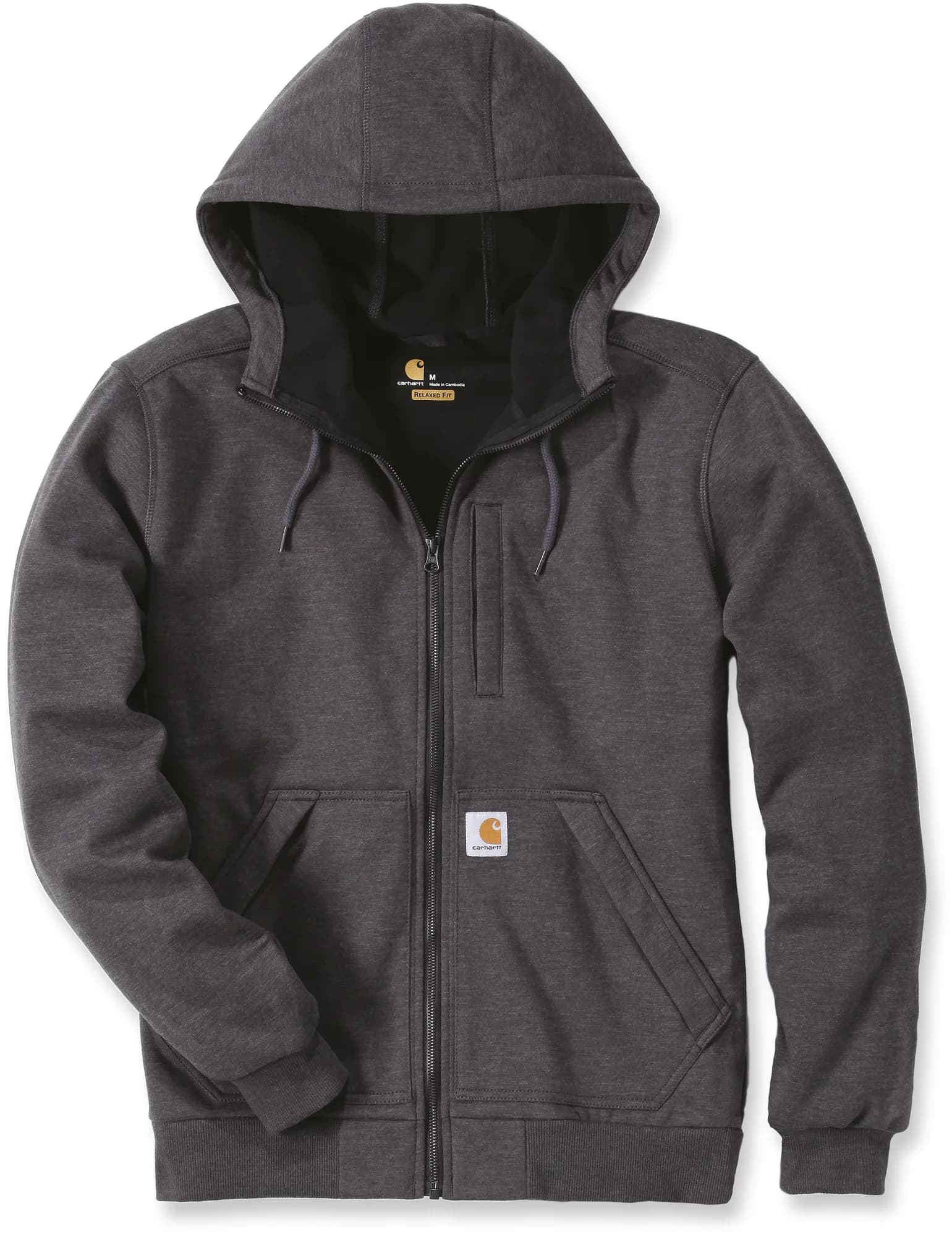 Sweat-shirt zippé capuche Windfighter — Carbon Heather