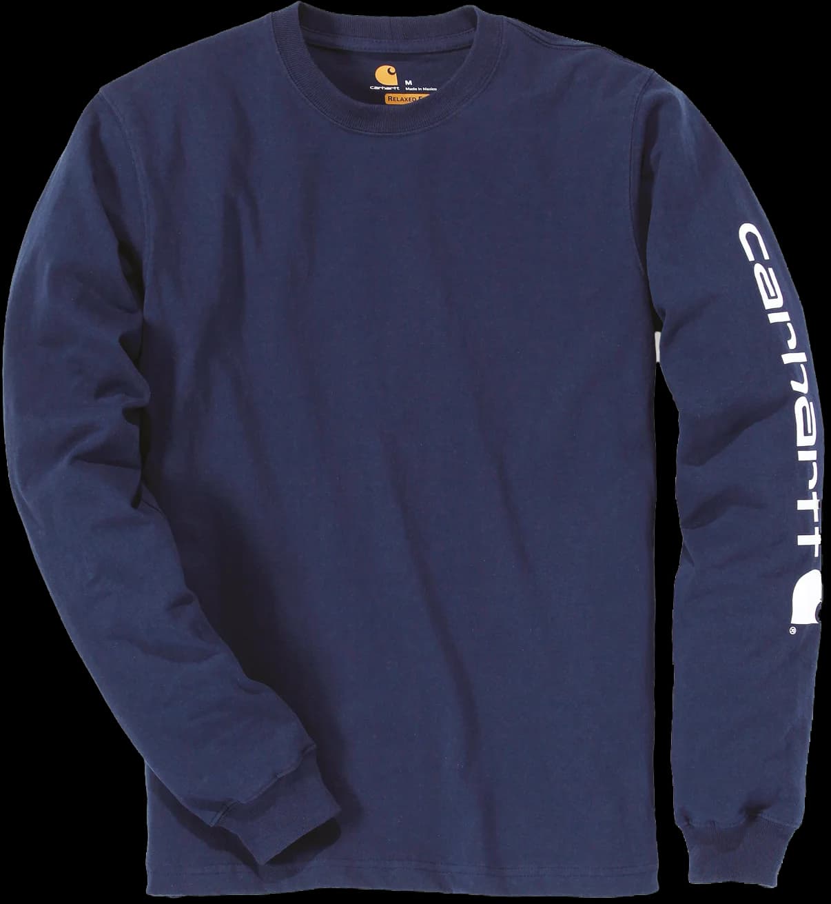 T-shirt Logo manches longues — Navy