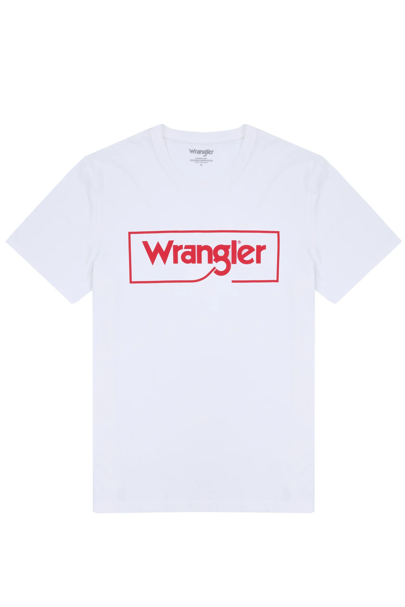 T-shirt logo — White