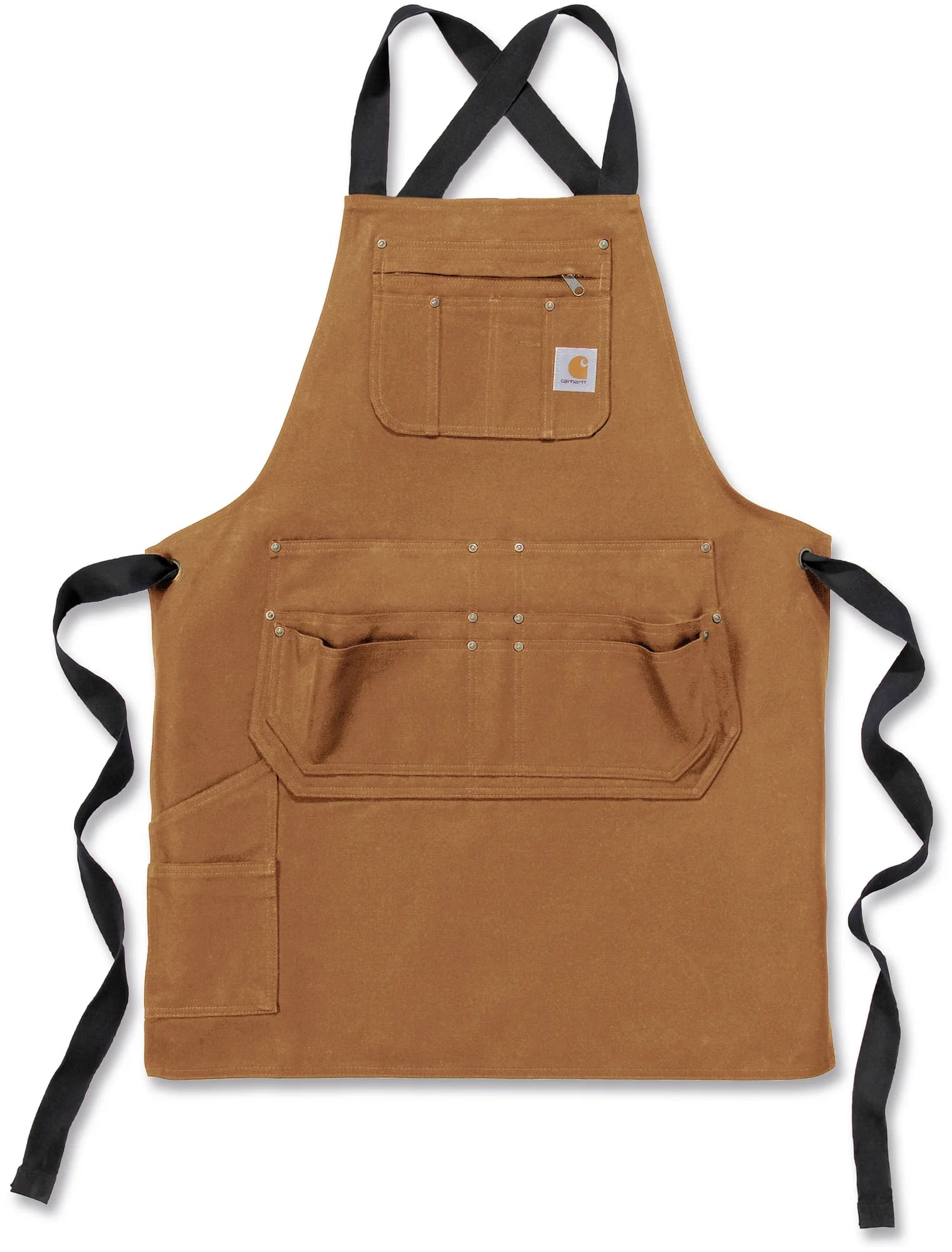 Tablier Duck — Carhartt Brown