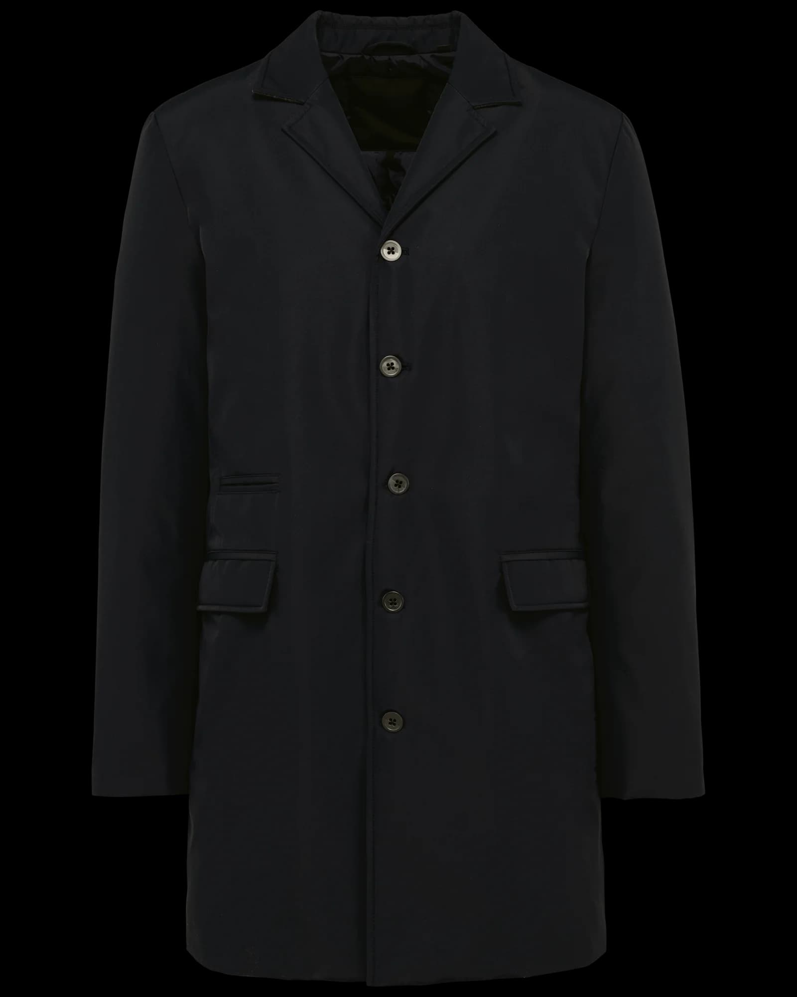 Trench structuré homme — Black