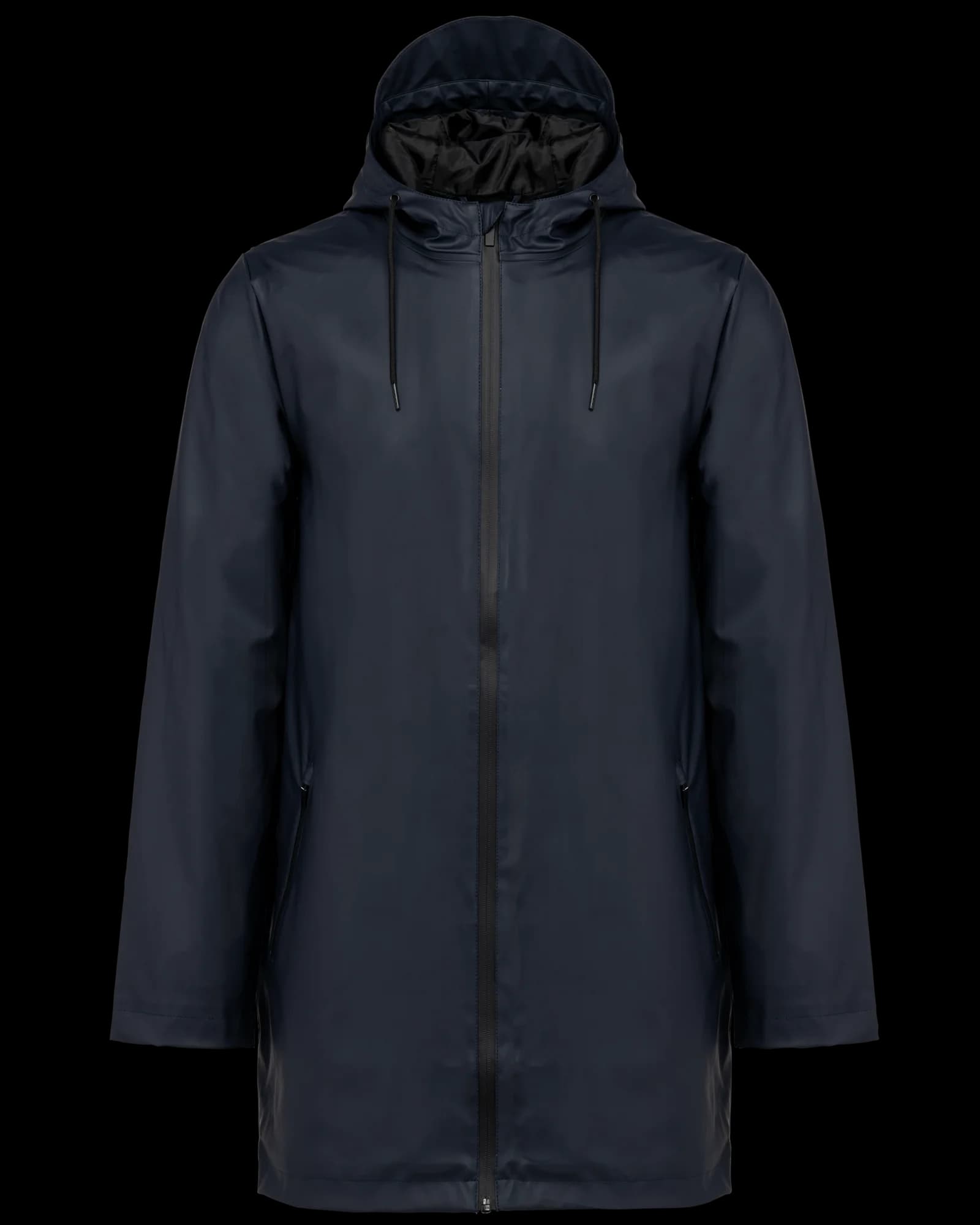 Veste de pluie unisexe — Deep Navy