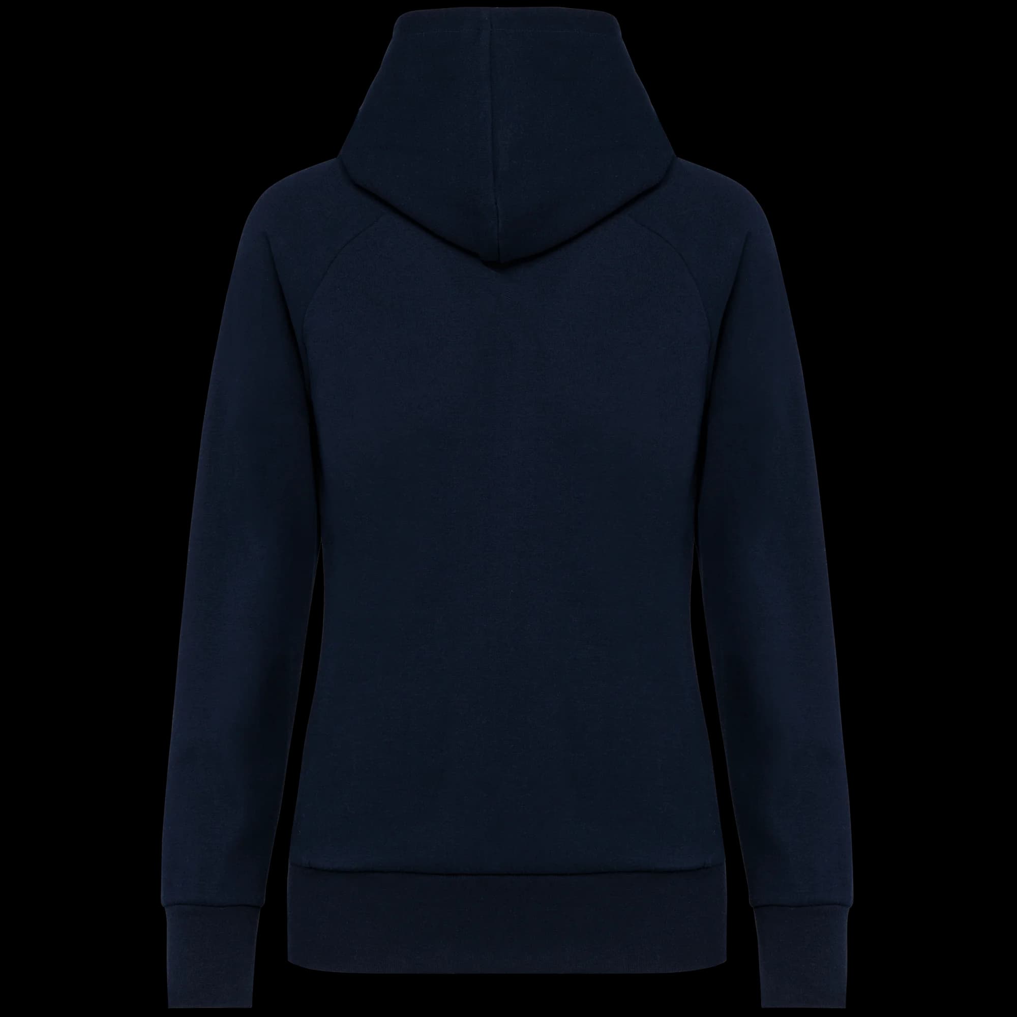 Veste zippée à capuche femme — Deep Navy
