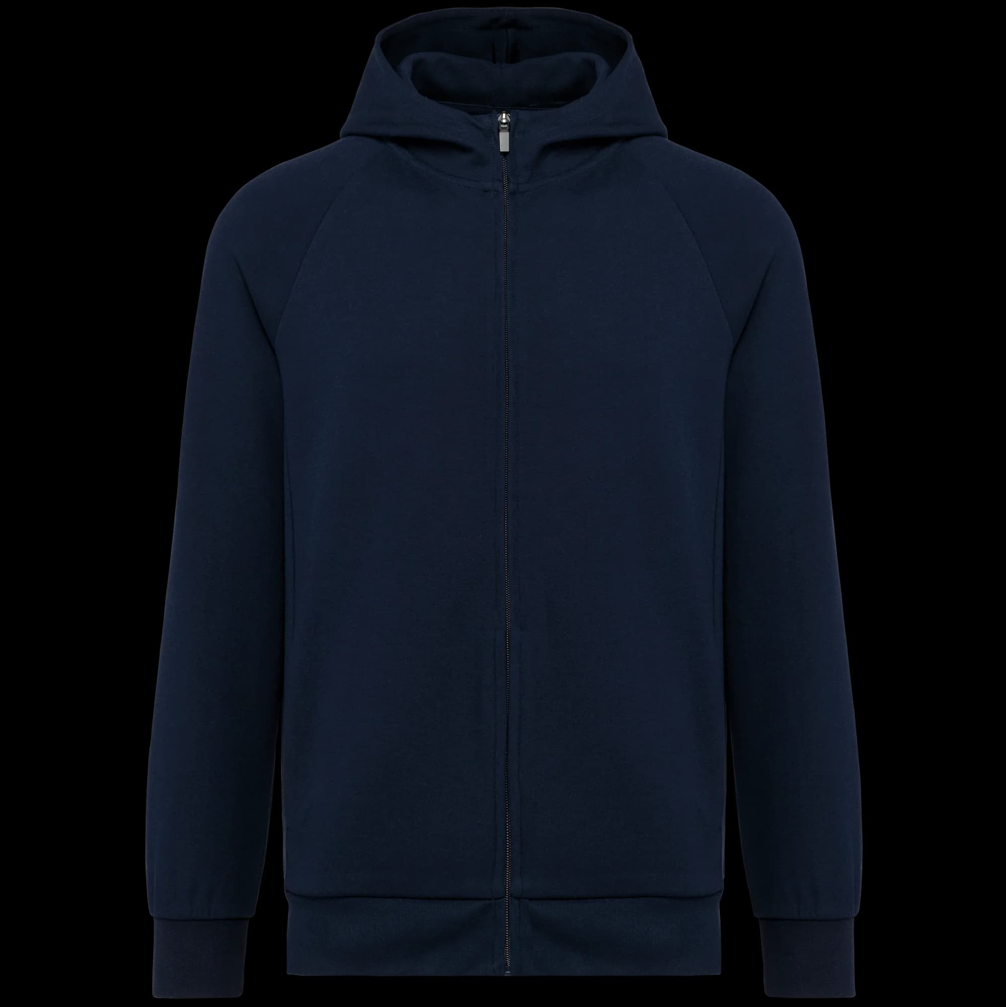 Veste zippée à capuche homme — Deep Navy