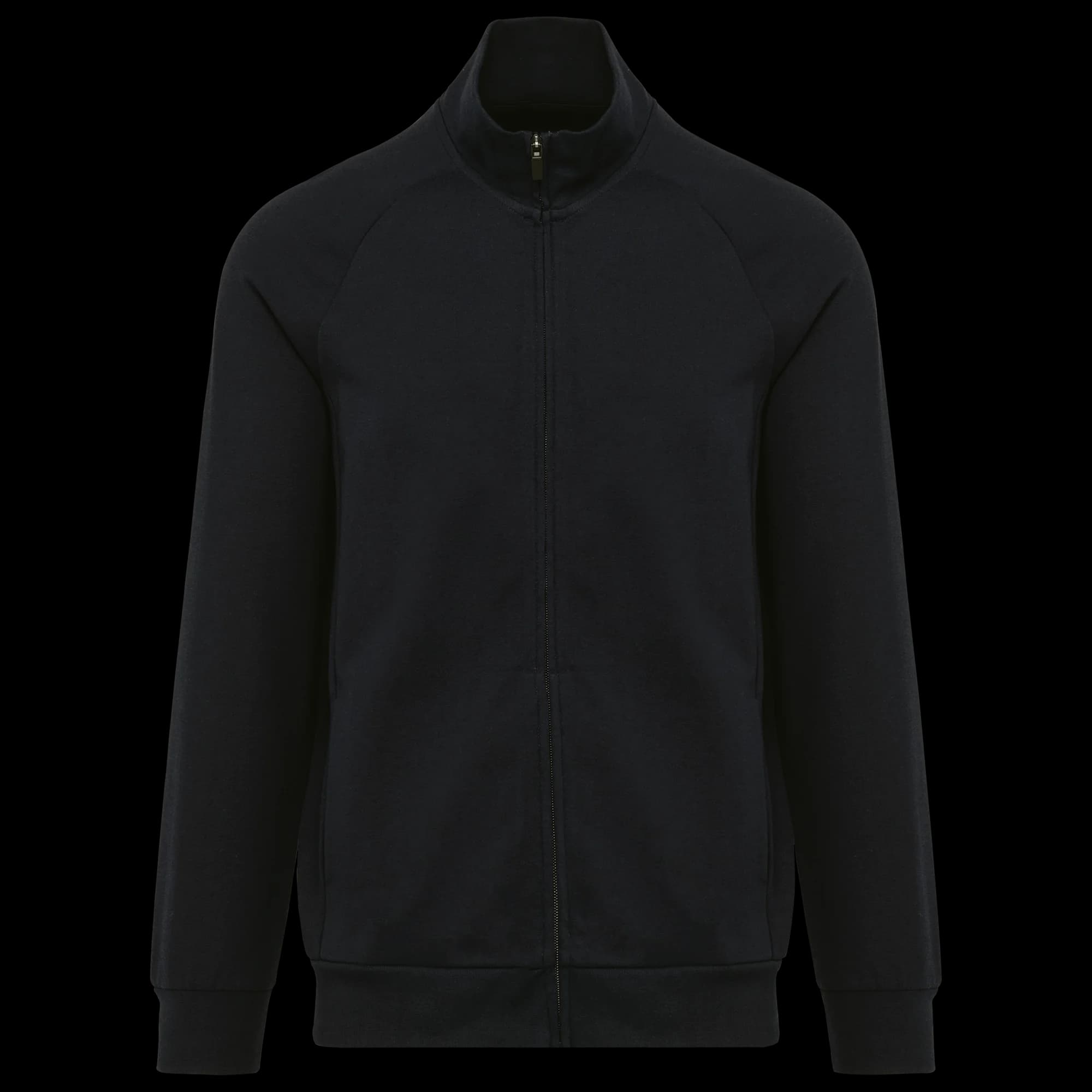 Veste zippée homme — Black