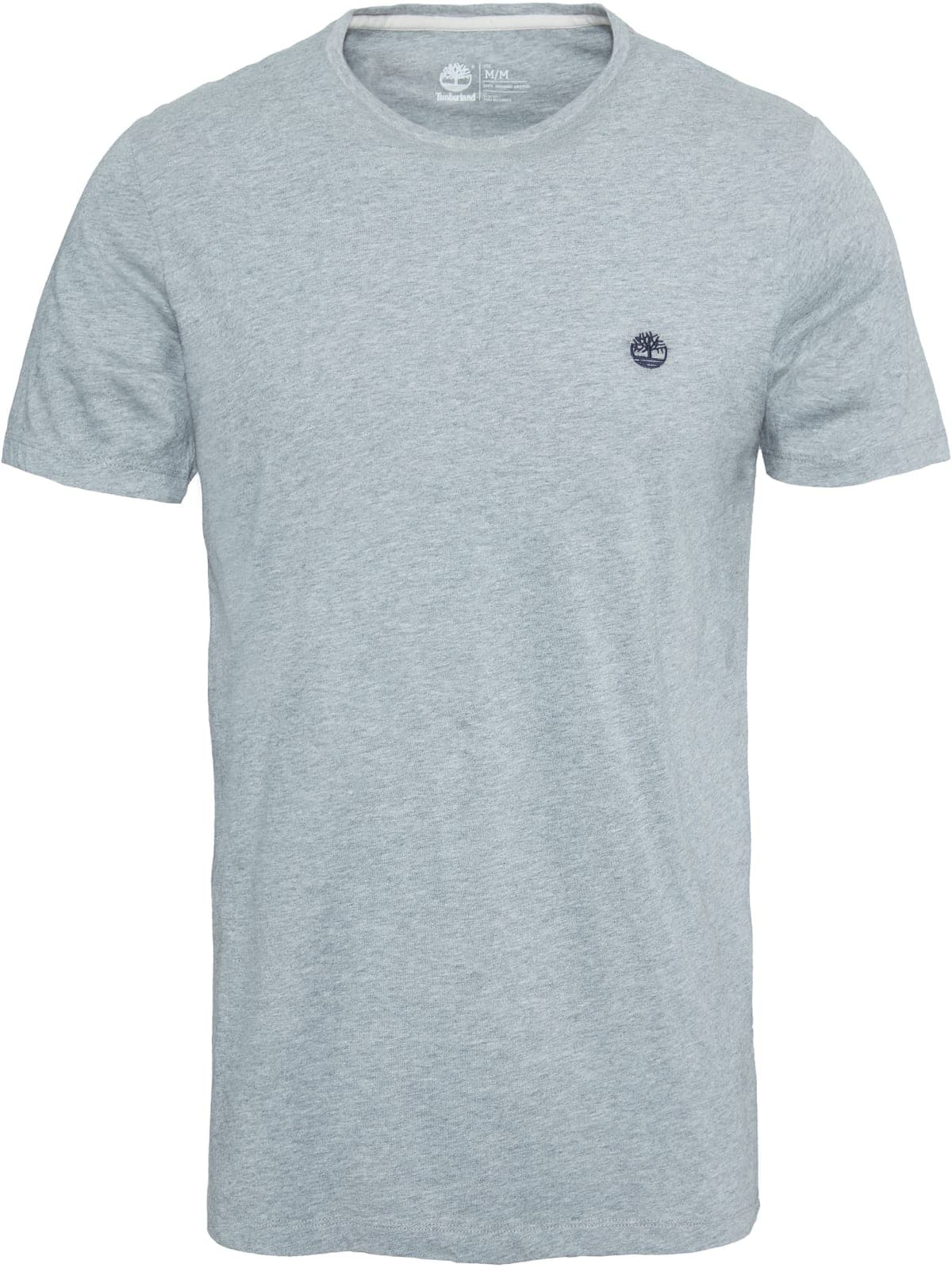 T-shirt Dunstan River — Medium Grey Heather — vue 1