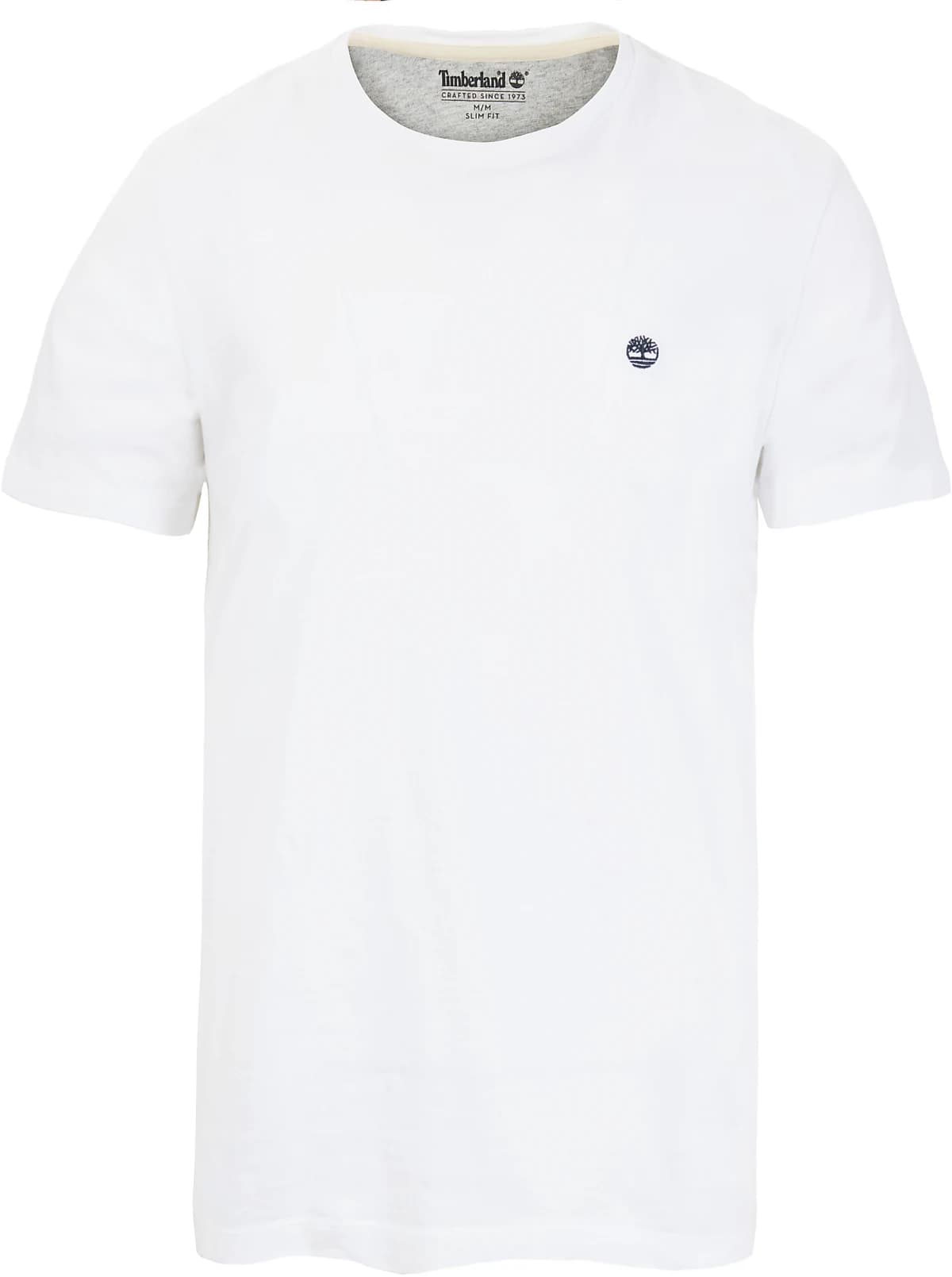 T-shirt Dunstan River — White — vue 1