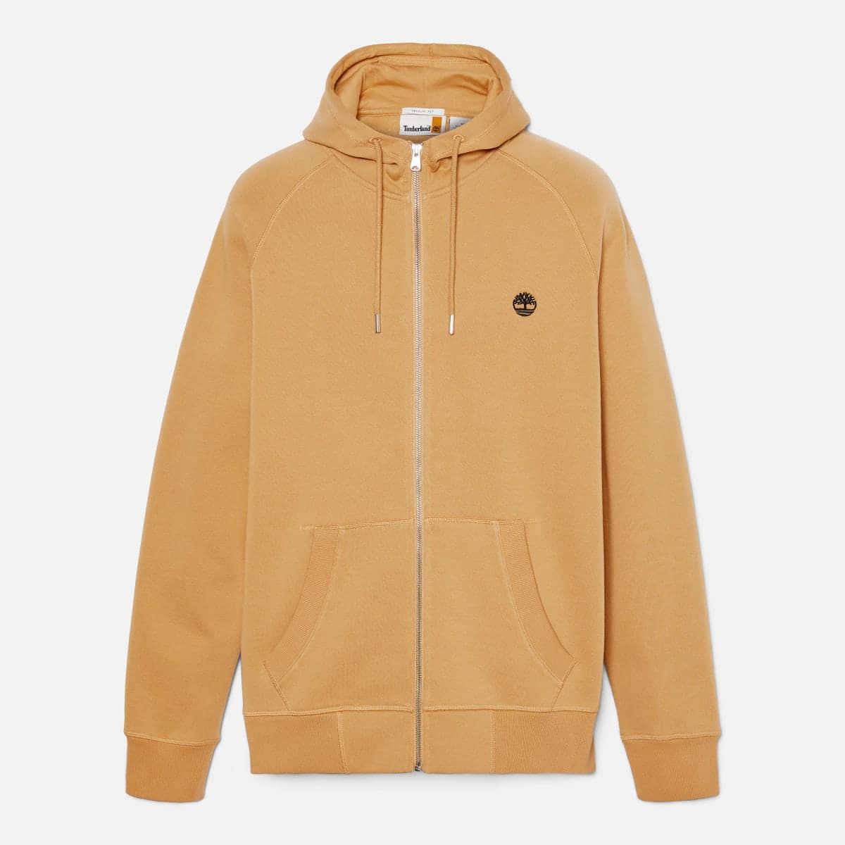 Sweat-shirt capuche zippée Exeter River — Light Wheat Boot — vue 1