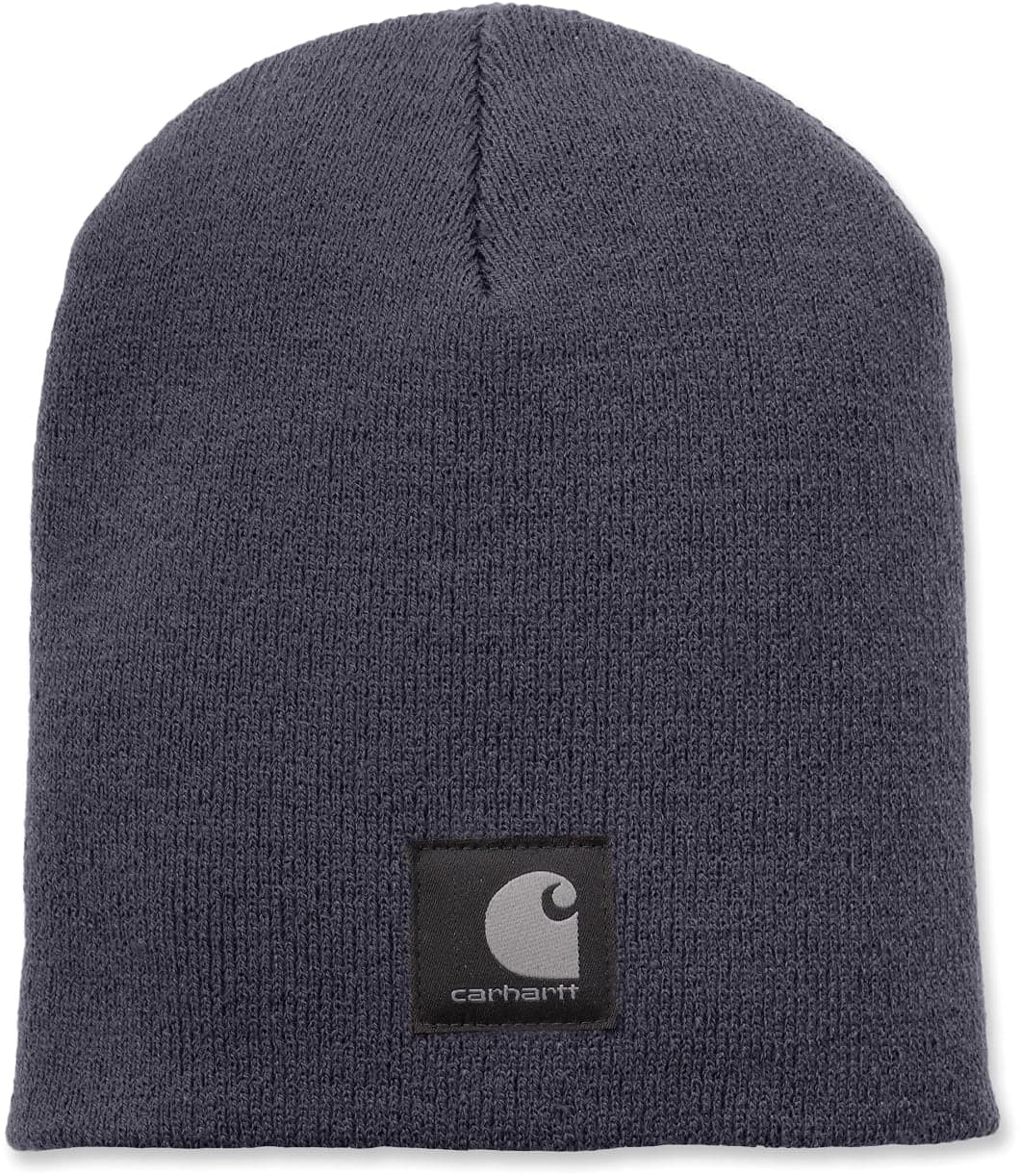 Bonnet tricoté — Navy — vue 1