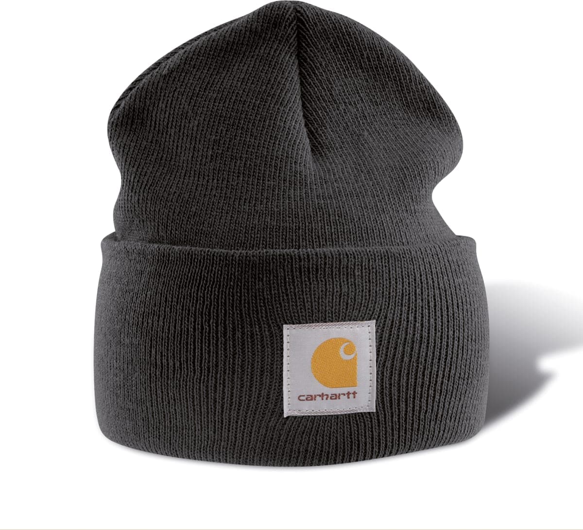 Bonnet tricoté — Black — vue 1
