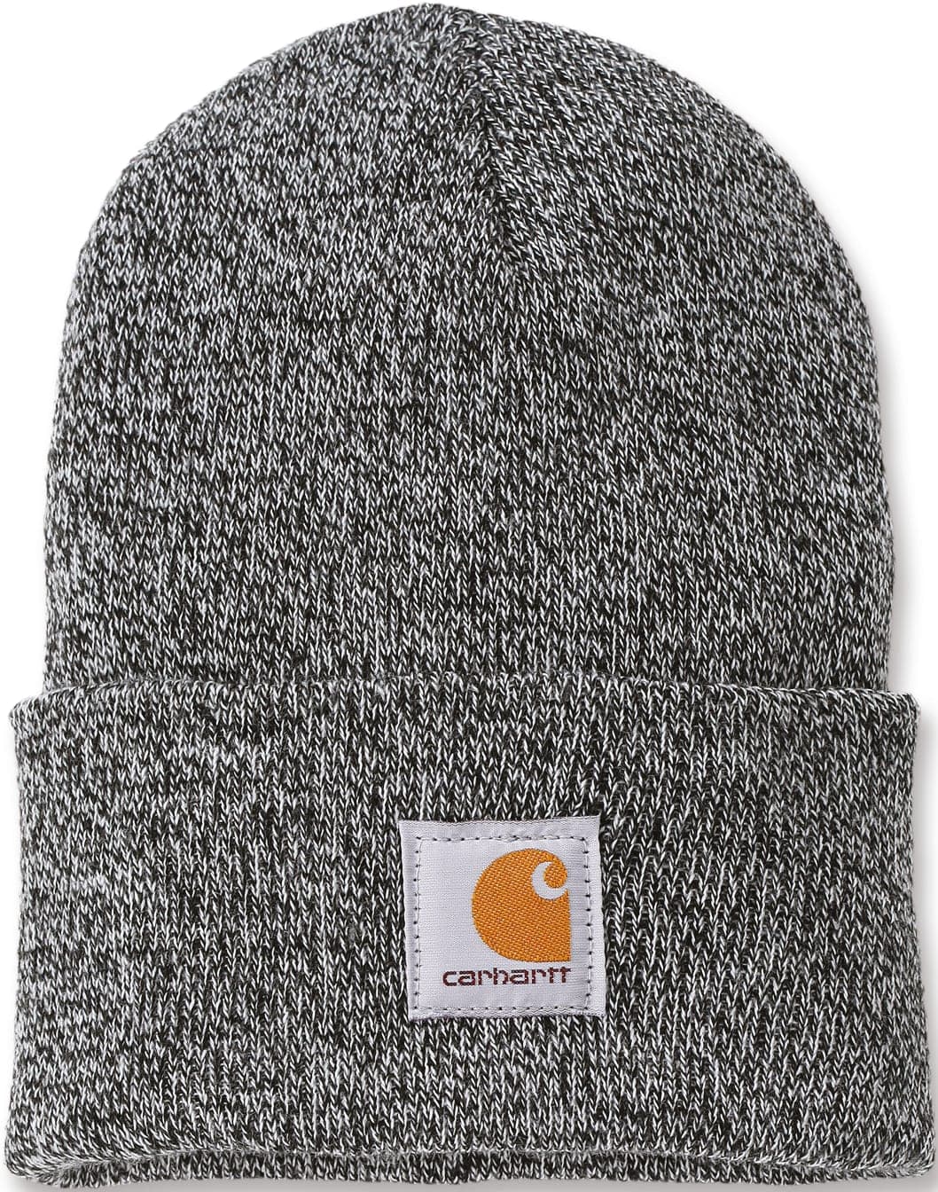 Bonnet tricoté — Black / White — vue 1