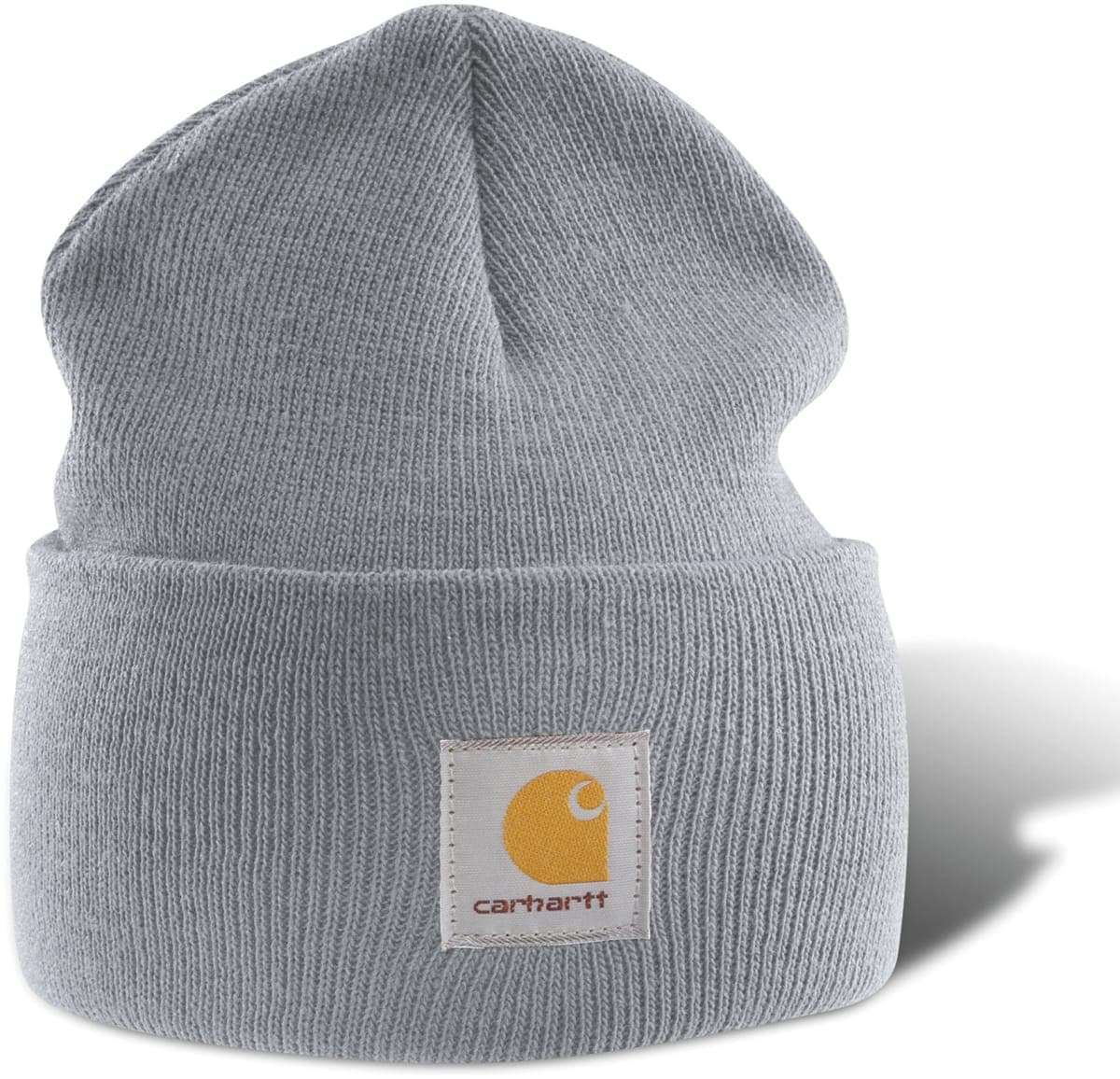 Bonnet tricoté — Heather Grey — vue 1