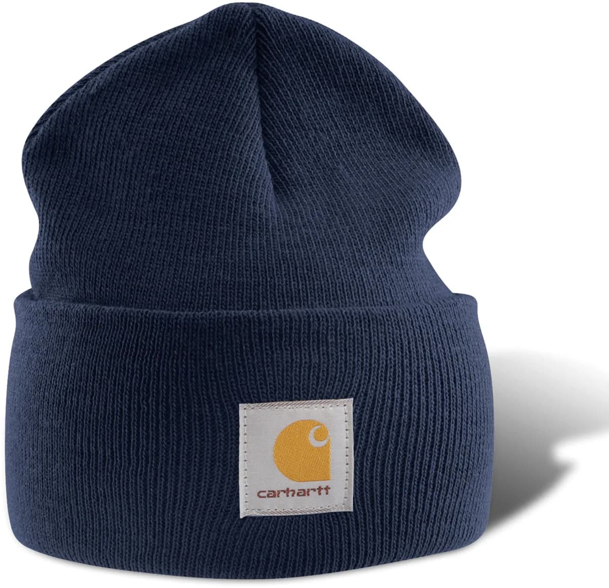 Bonnet tricoté — Navy — vue 1