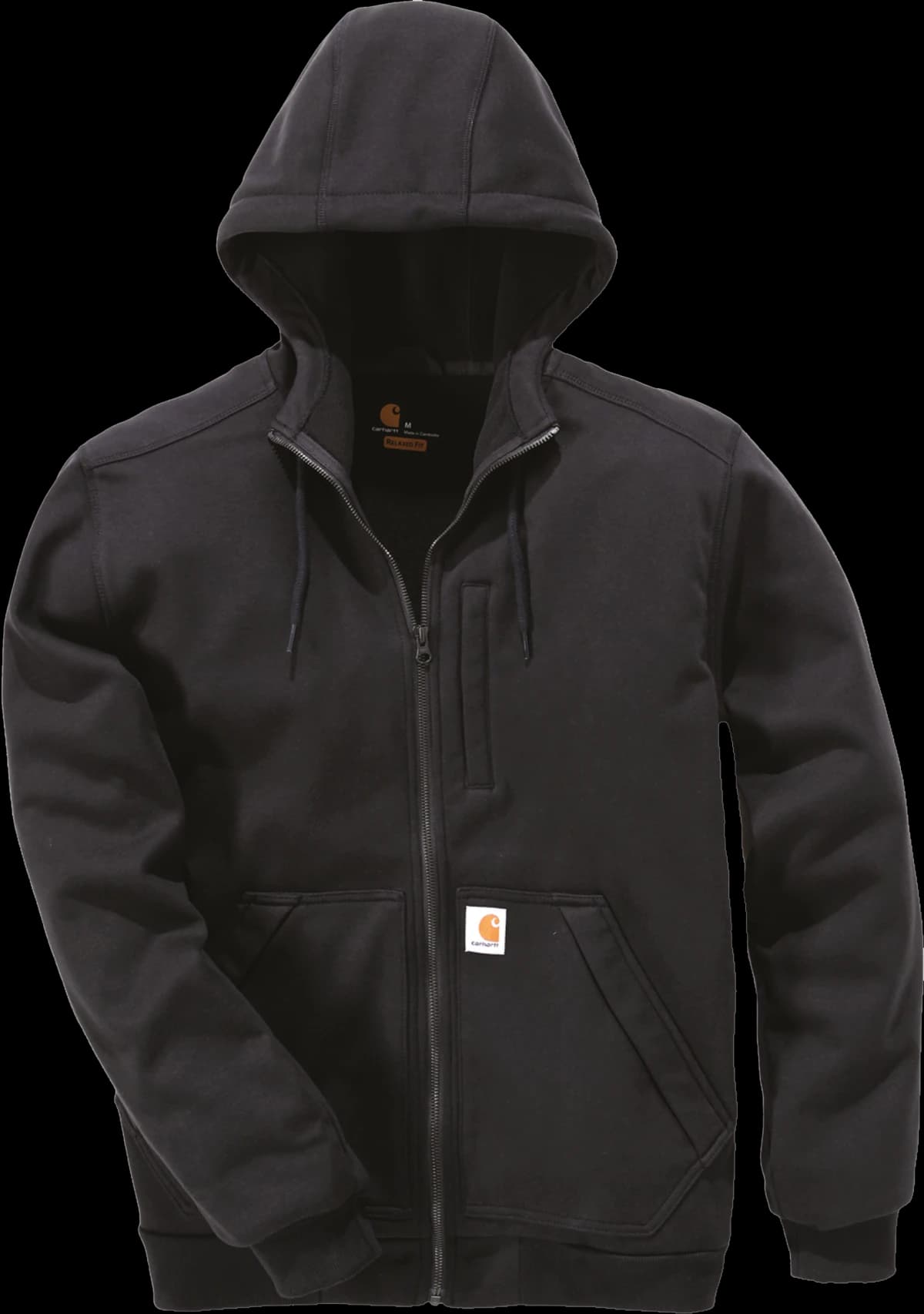Sweat-shirt zippé capuche Windfighter — Black — vue 1