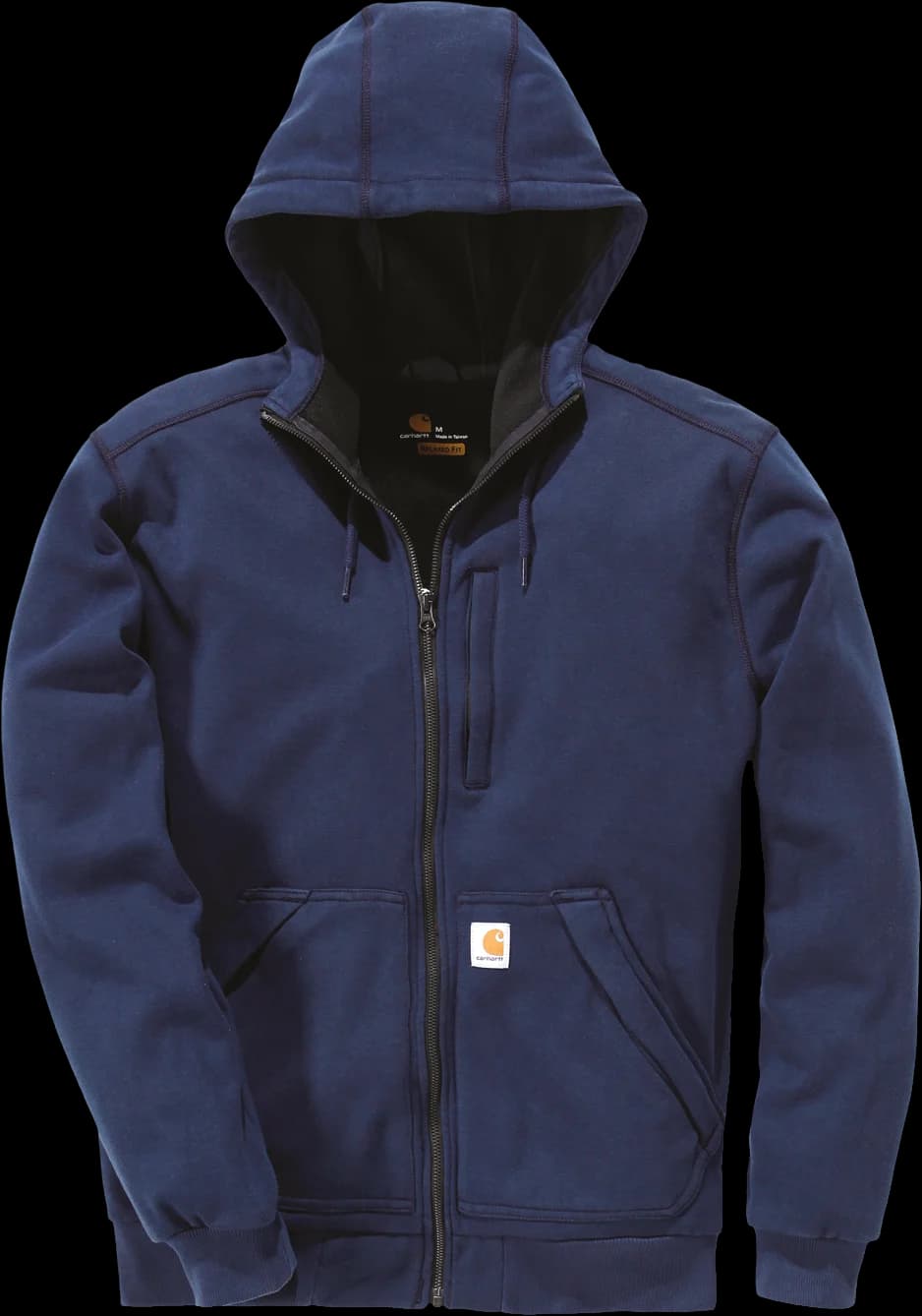 Sweat-shirt zippé capuche Windfighter — Navy — vue 1