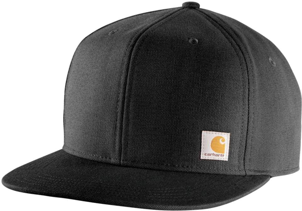 Casquette Achland — Black — vue 1