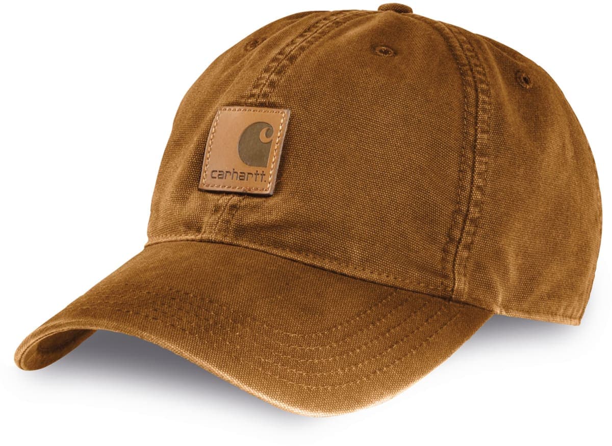 Casquette Odessa — Carhartt Brown — vue 1