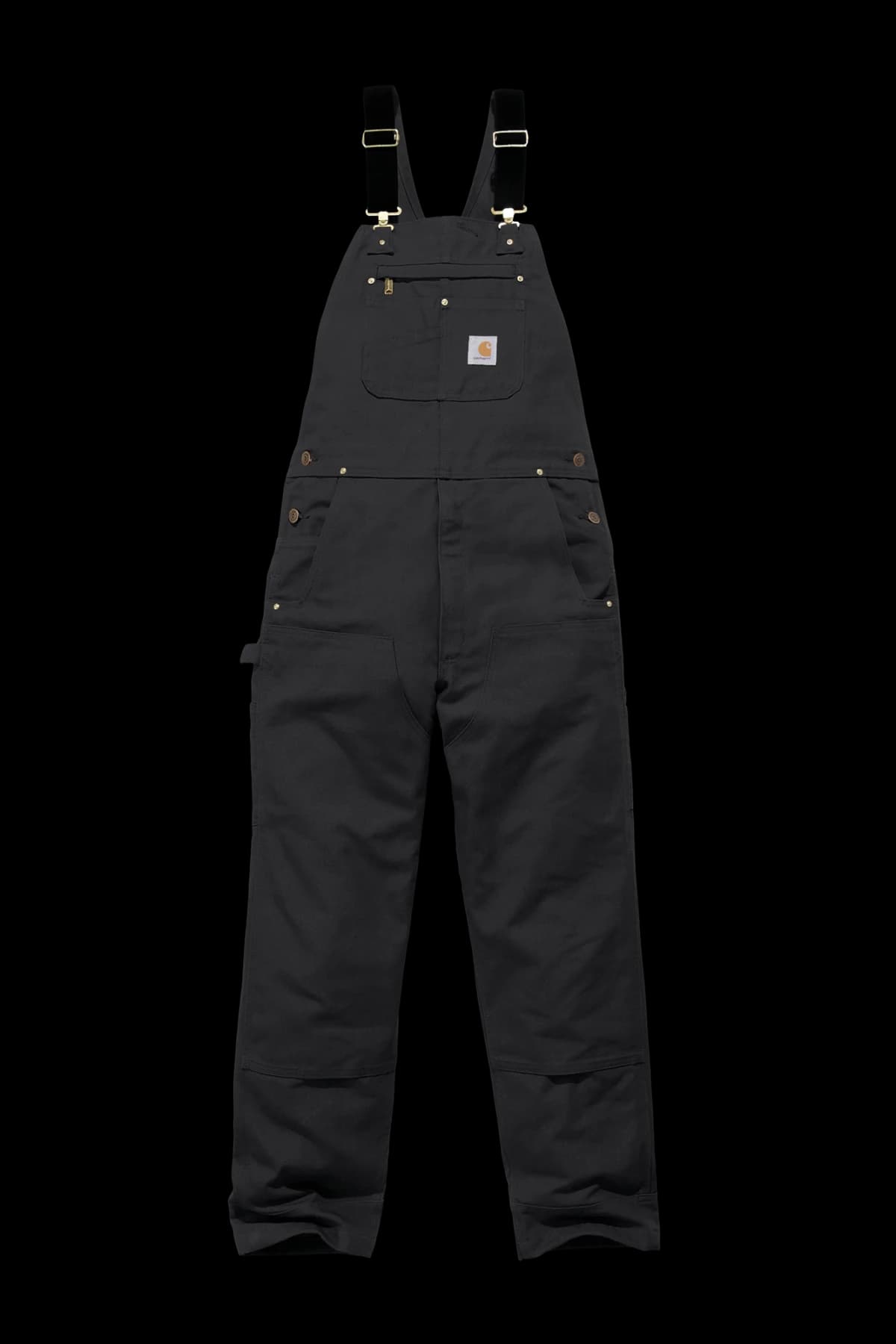 Salopette ultra résistante Homme — Black — vue 1