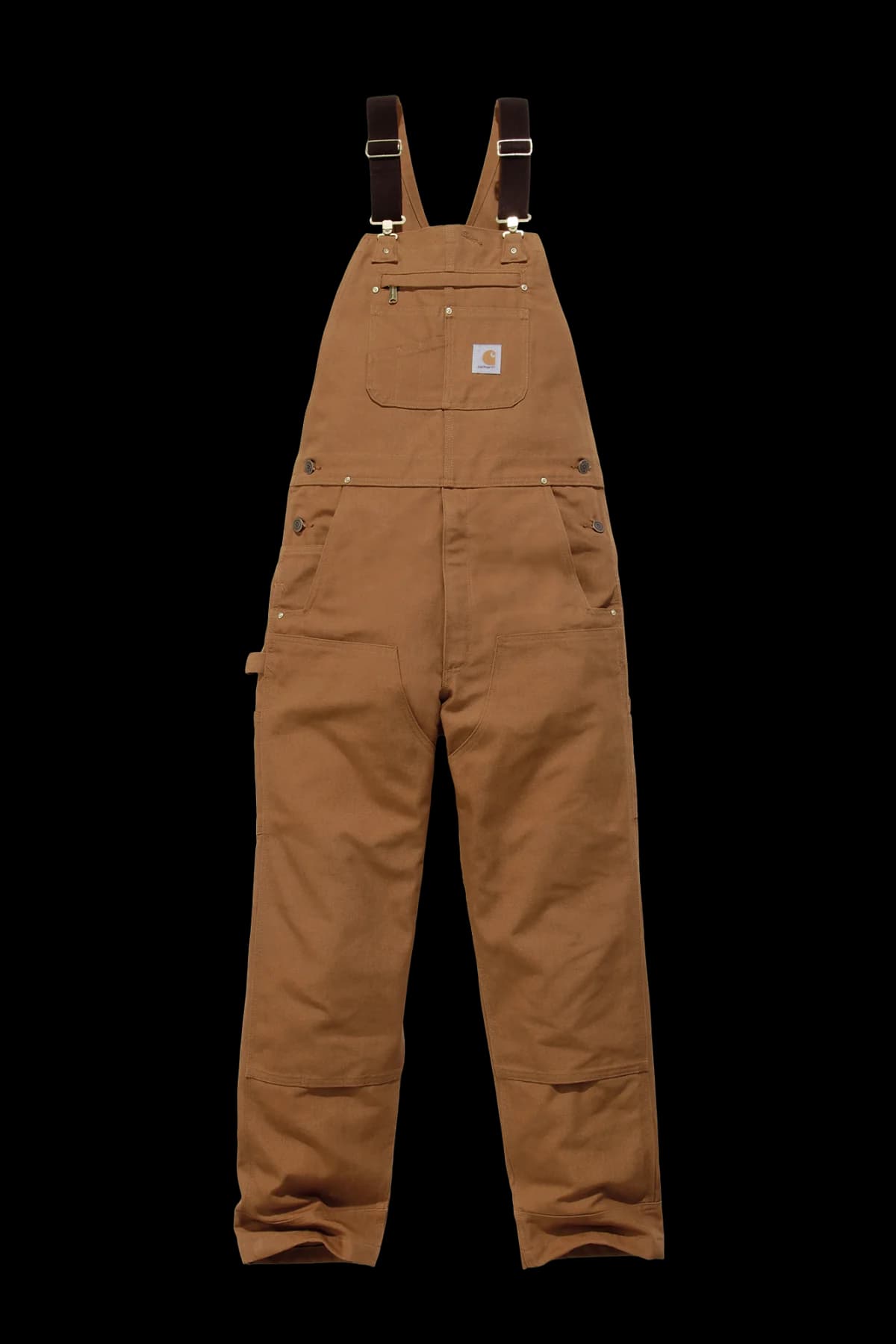 Salopette ultra résistante Homme — Brown — vue 1