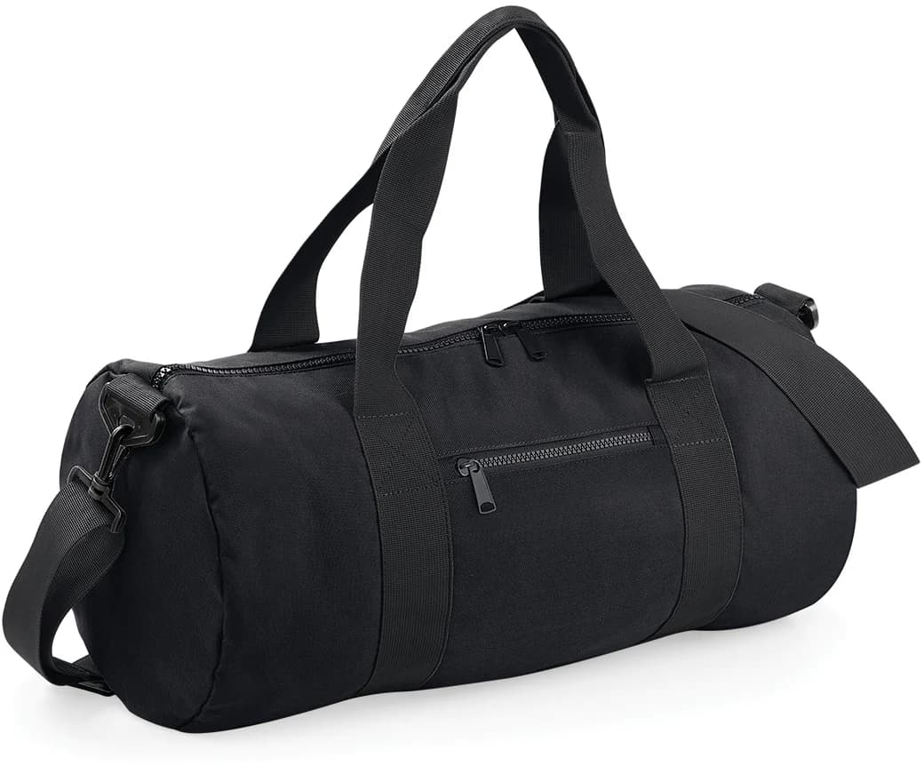 Sac baril original — Black / Black — vue 1