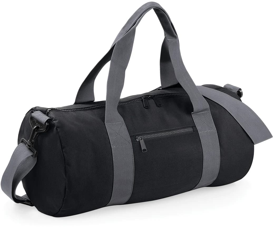 Sac baril original — Black / Graphite Grey — vue 1