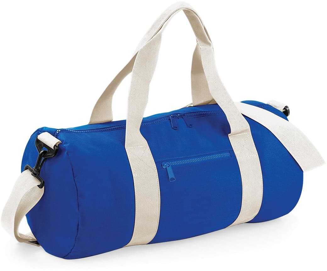 Sac baril original — Bright Royal / Off White — vue 1