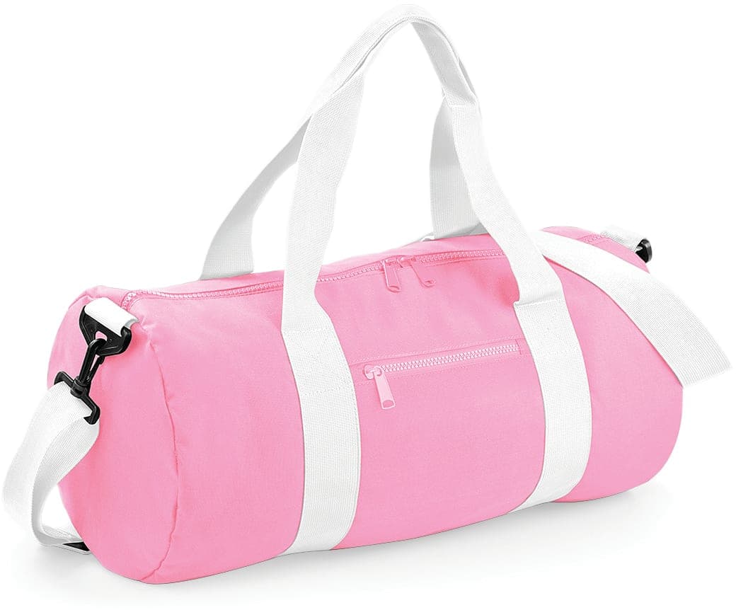 Sac baril original — Classic Pink / White — vue 1