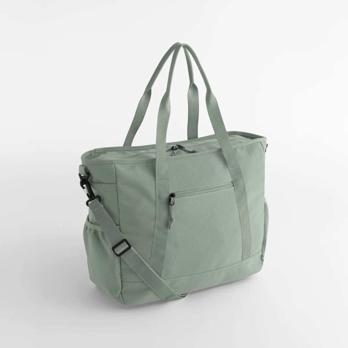 Sac cabas Ramble — Dusty green — vue 1