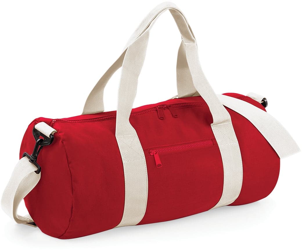 Sac baril original — Classic Red / Off White — vue 1