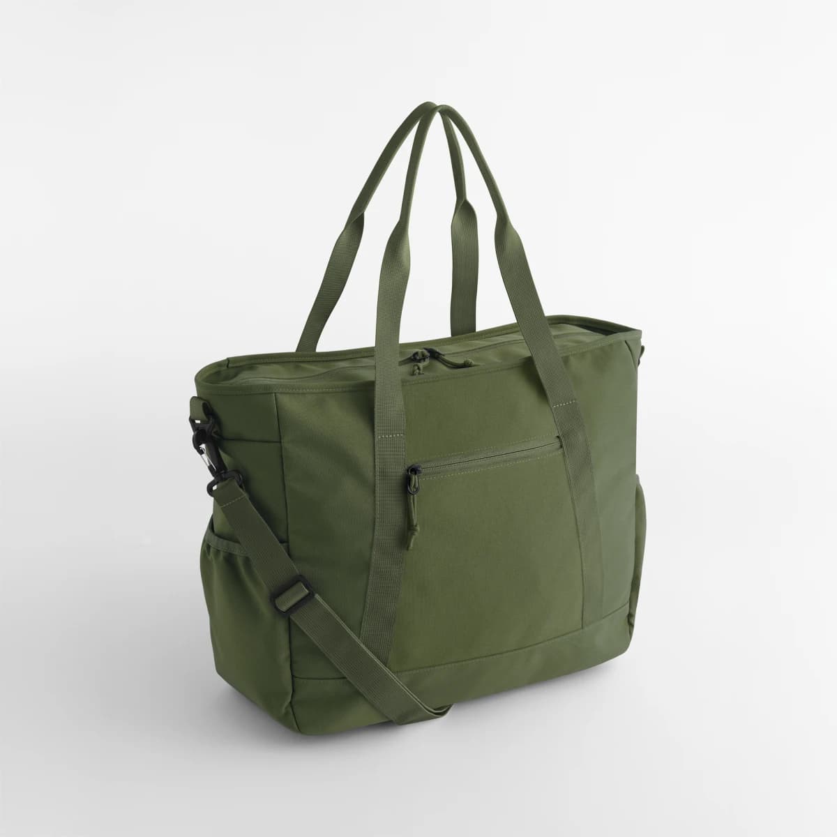 Sac cabas Ramble — Moss green — vue 1
