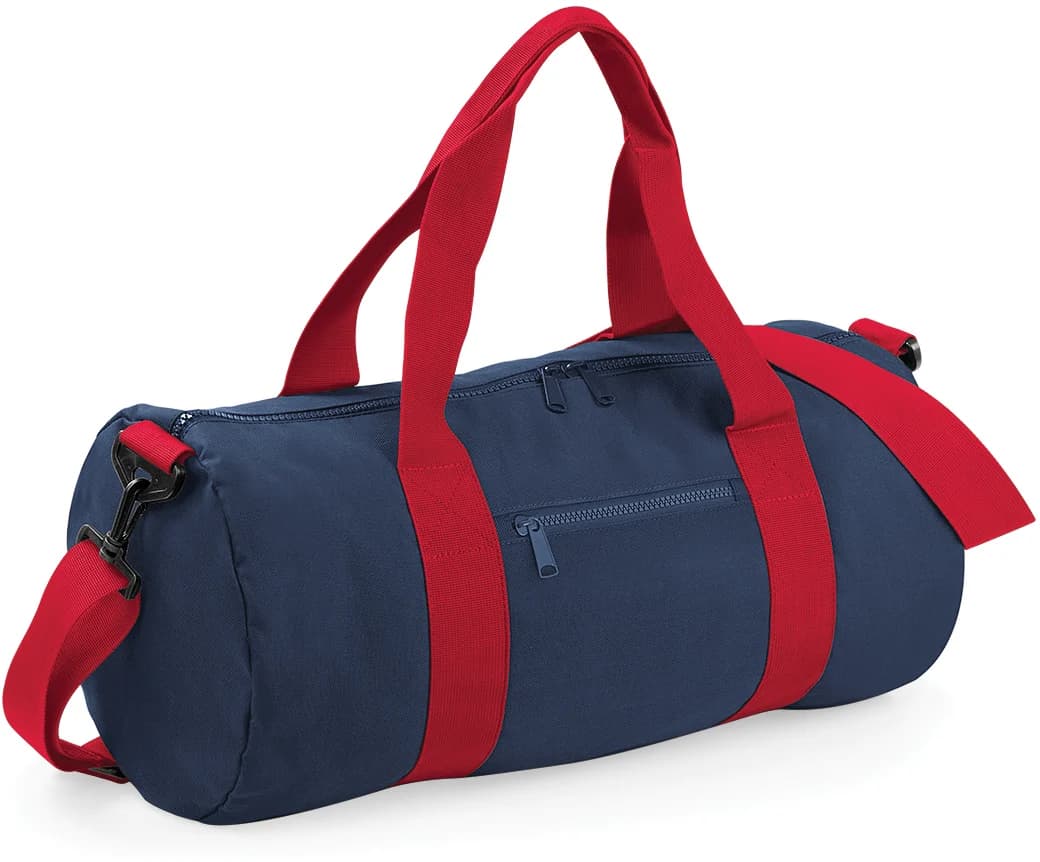 Sac baril original — French Navy / Classic Red — vue 1