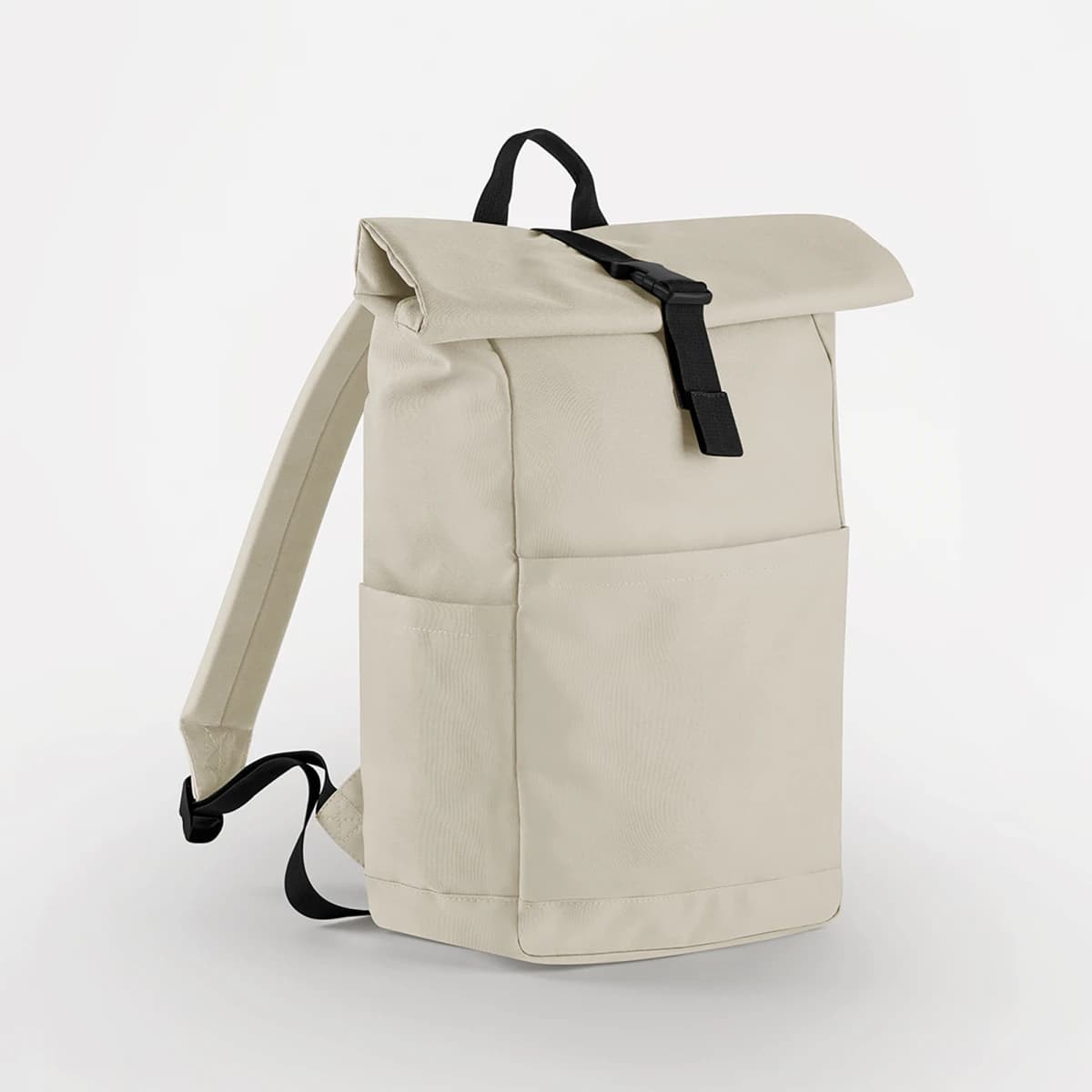 Sac à dos Roll Top recyclé — Natural Stone — vue 1