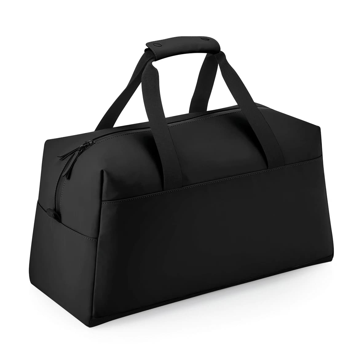Sac de voyage en polyuréthane mat — Black — vue 1