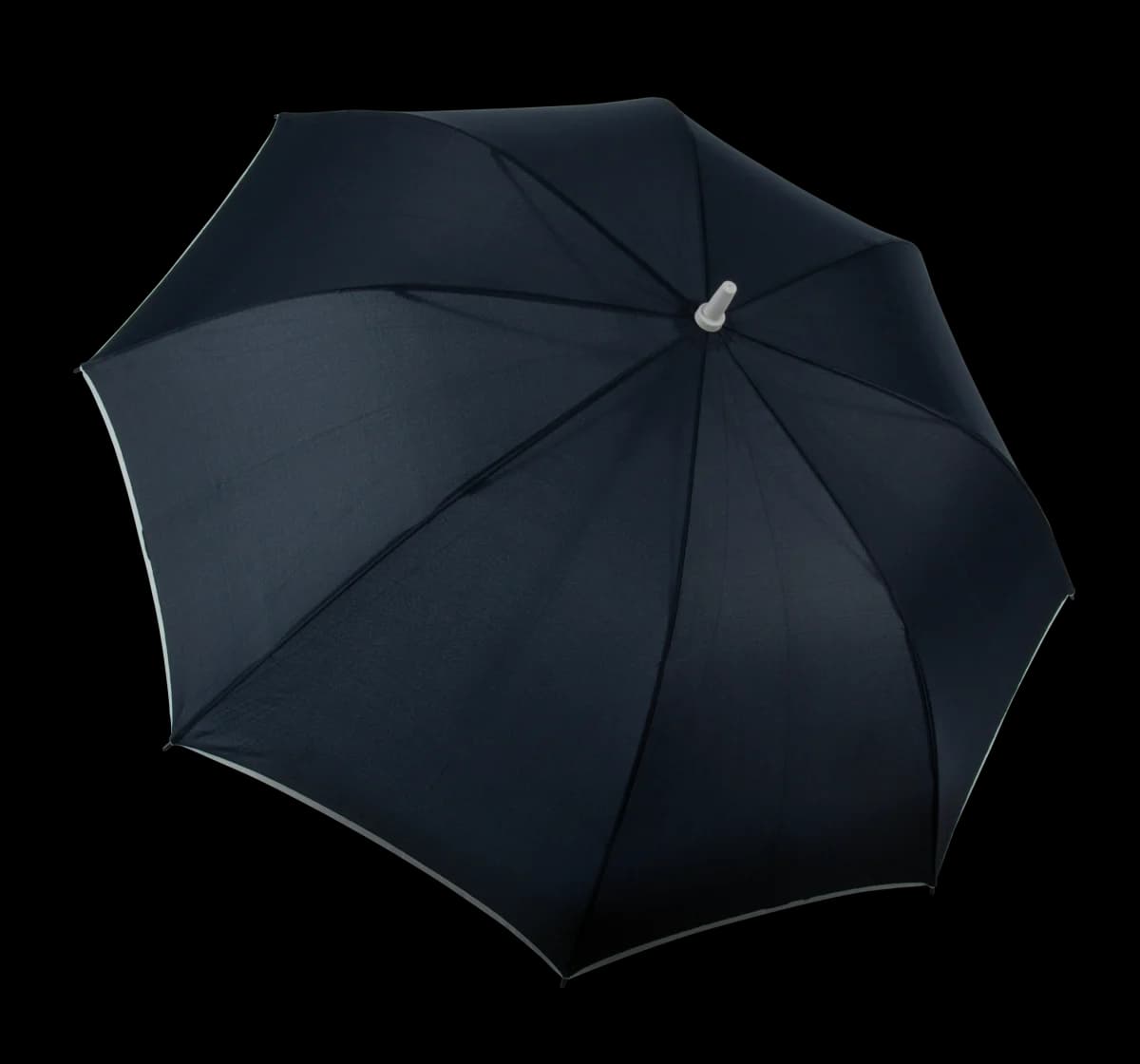 Parapluie automatique — Navy / Snow Grey — vue 1
