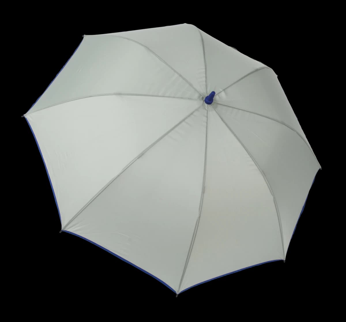 Parapluie automatique — Storm Grey / Royal Blue — vue 1