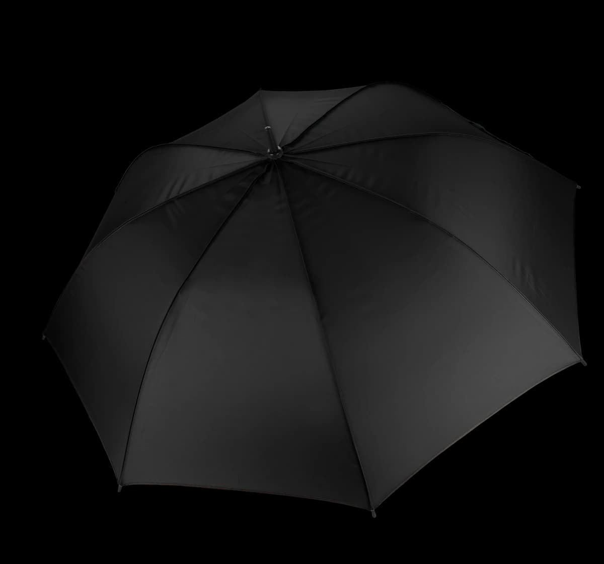 Parapluie de golf ouverture automatique — Black — vue 1