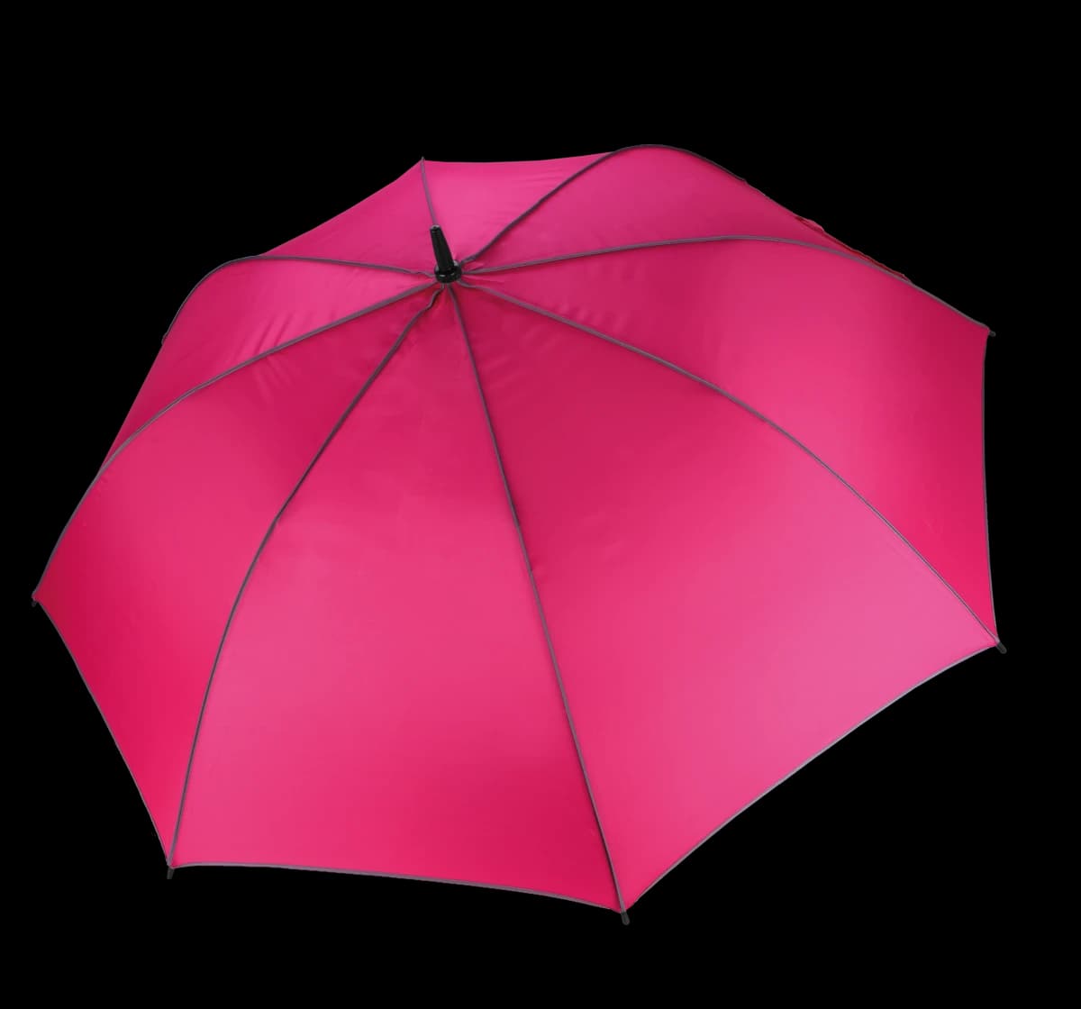 Parapluie de golf ouverture automatique — Fuchsia / Slate Grey — vue 1