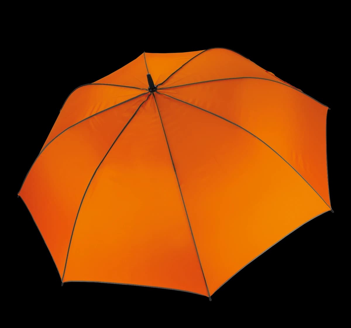 Parapluie de golf ouverture automatique — Orange / Dark Grey — vue 1