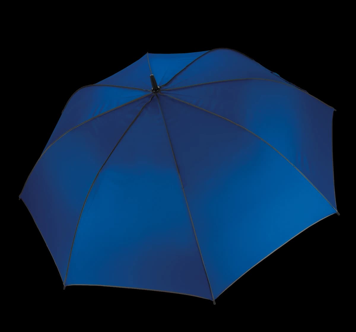 Parapluie de golf ouverture automatique — Royal Blue / Dark Grey — vue 1