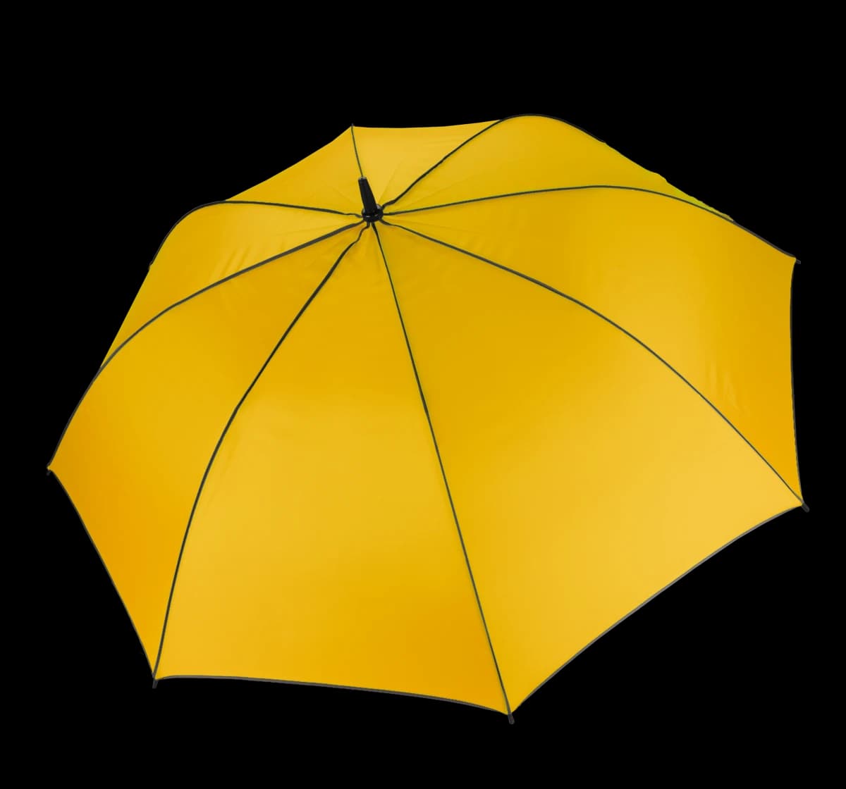 Parapluie de golf ouverture automatique — Yellow / Dark Grey — vue 1