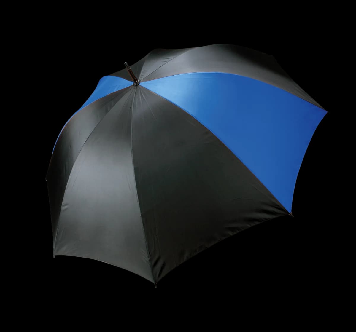 Parapluie tempête — Black / Royal Blue — vue 1