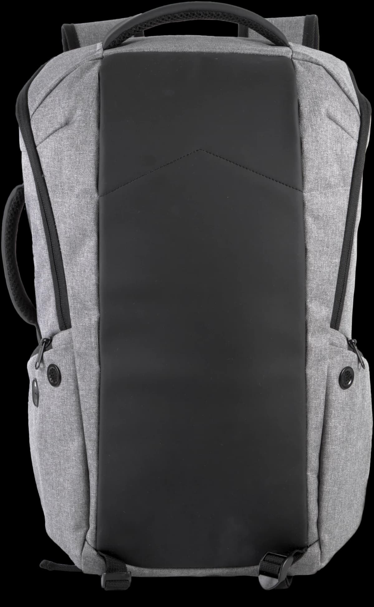 Sac à dos antivol — Graphite Grey Heather / Black — vue 1