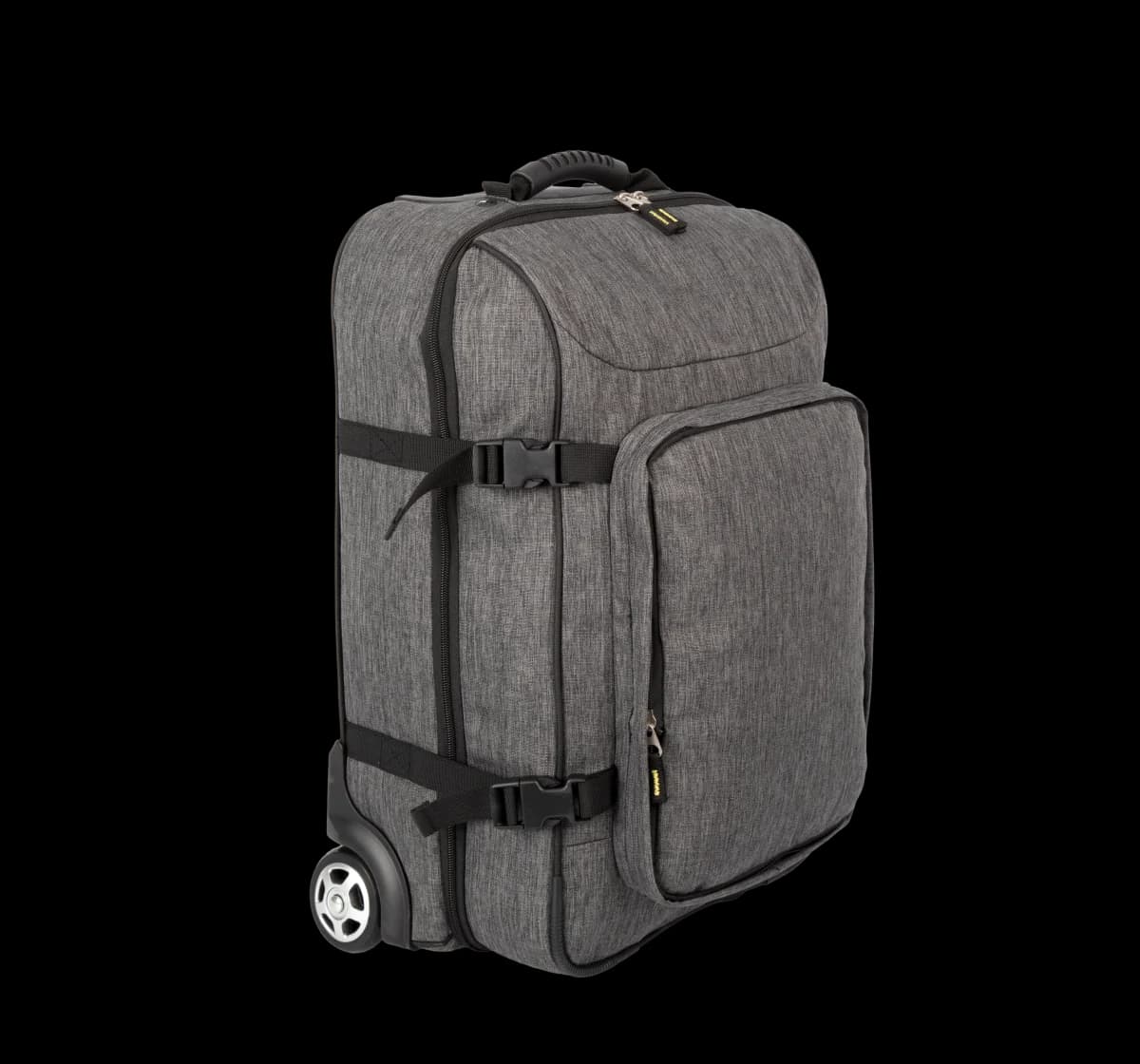 Trolley cabine — Tin Grey Heather — vue 1
