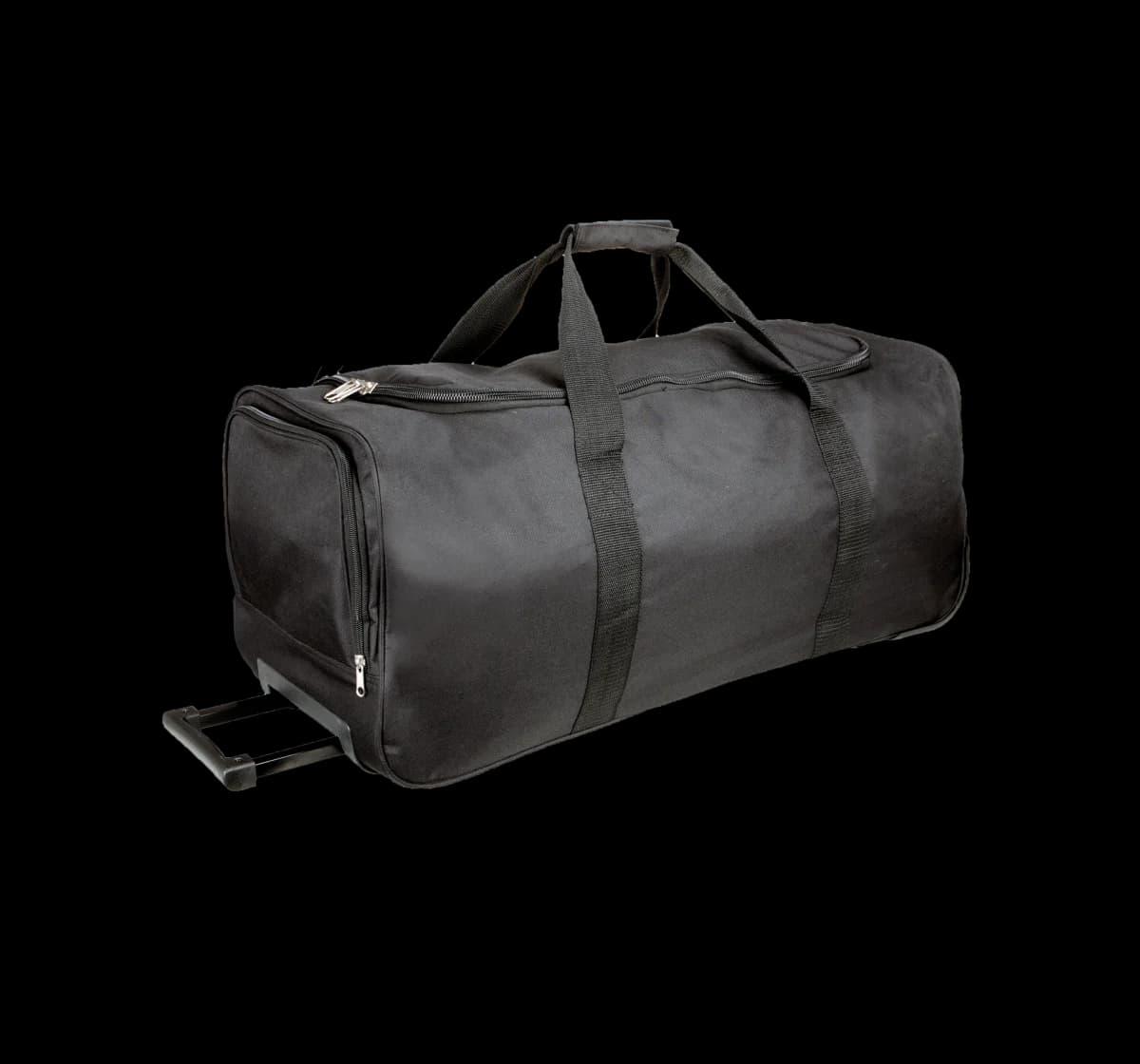 Sac de sport /Trolley — Black — vue 1