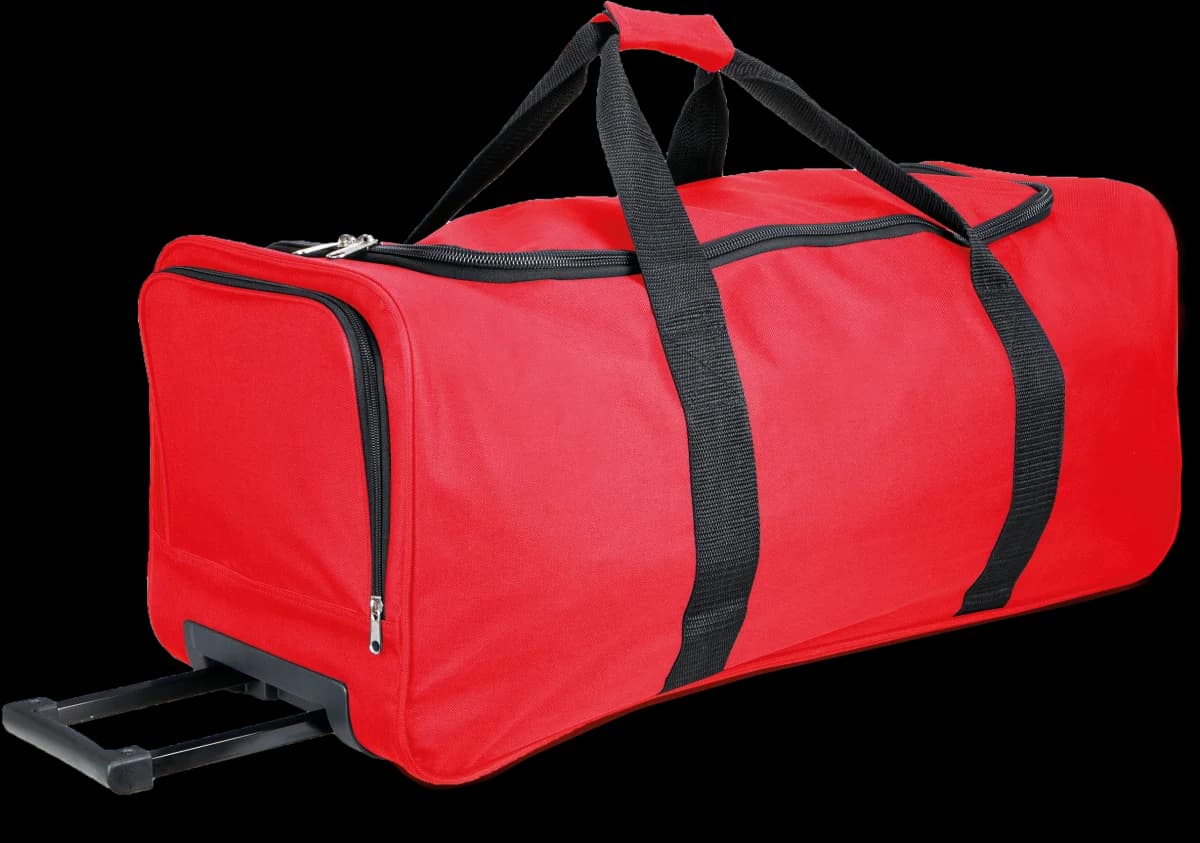 Sac de sport /Trolley — Red — vue 1