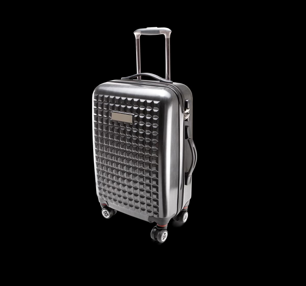 Trolley PC cabine — Anthracite — vue 1