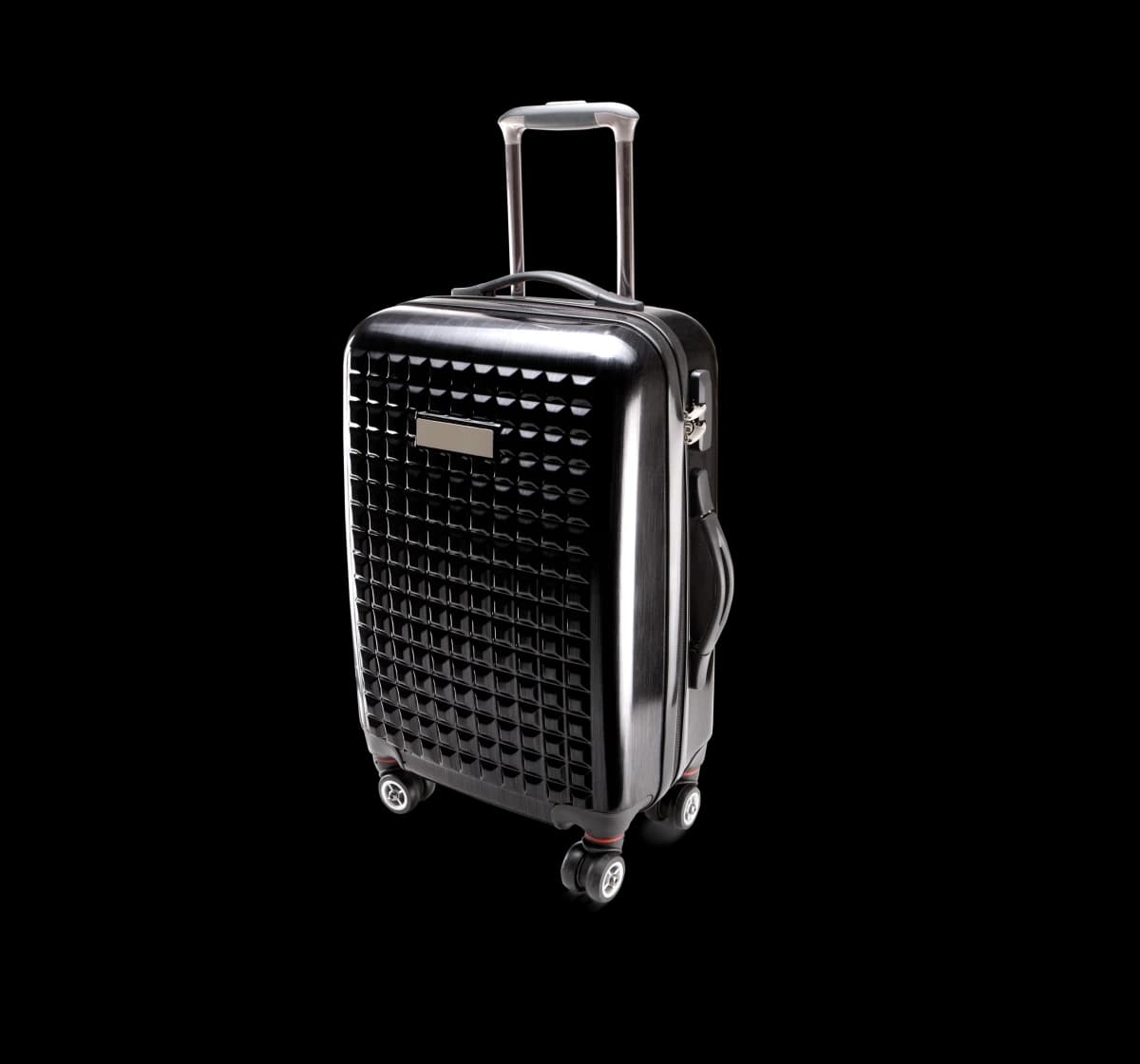 Trolley PC cabine — Black — vue 1
