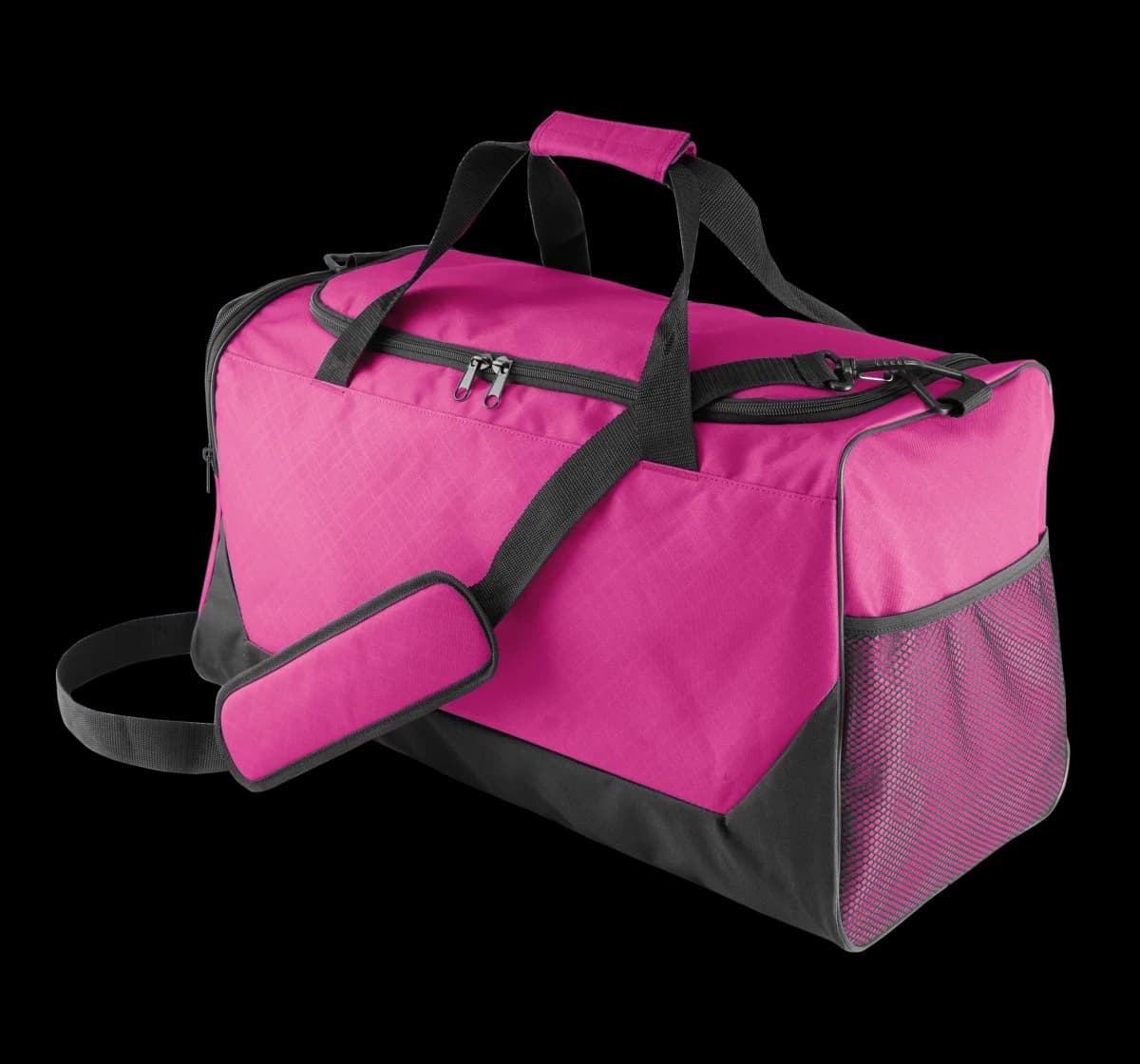 Sac de sport — Black / Fuchsia — vue 1